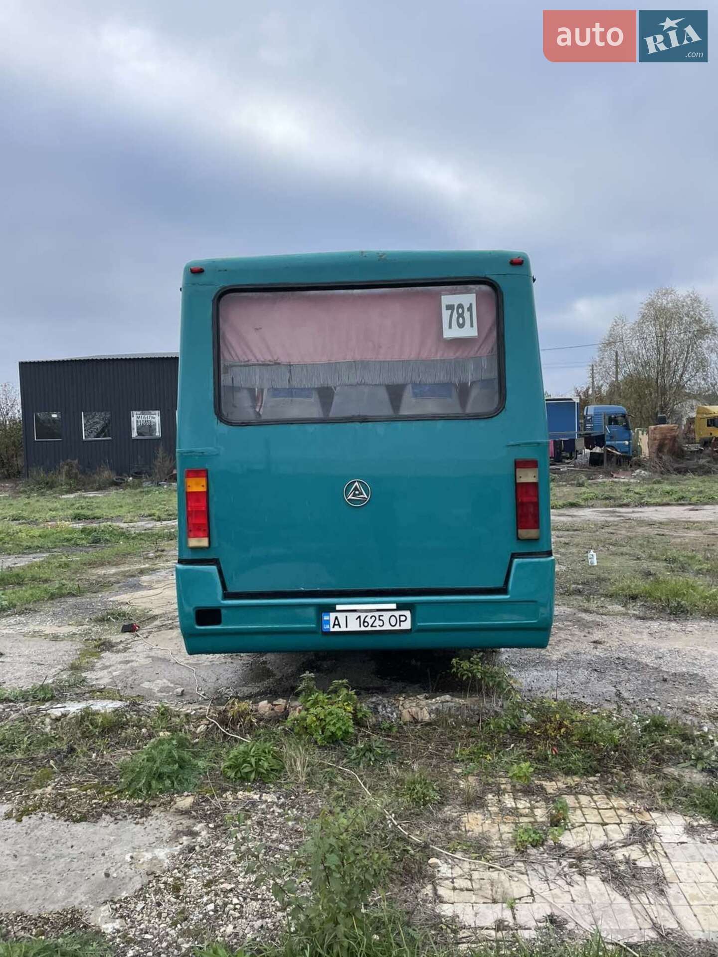 БАЗ А 079 Эталон 2012 VIN Y7FA07914C0009582 фото оголошення 3 з 14