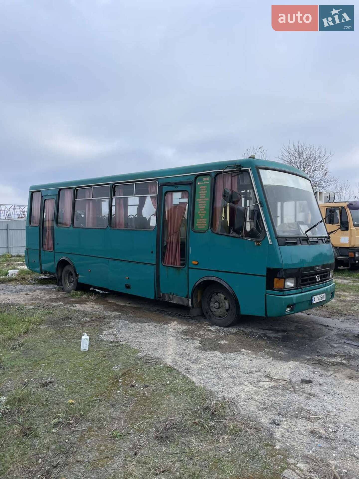 БАЗ А 079 Эталон 2012 VIN Y7FA07914C0009582 фото оголошення 11 з 14