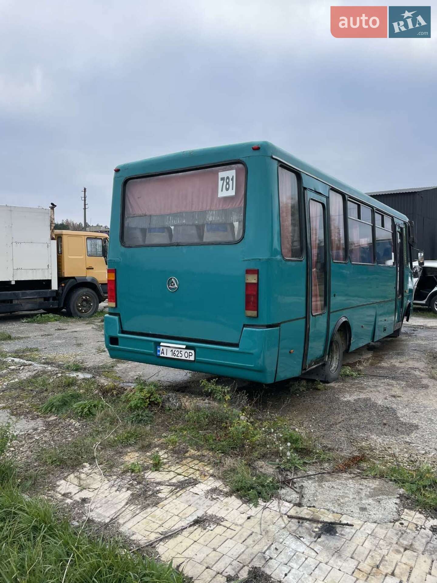 БАЗ А 079 Эталон 2012 VIN Y7FA07914C0009582 фото оголошення 12 з 14