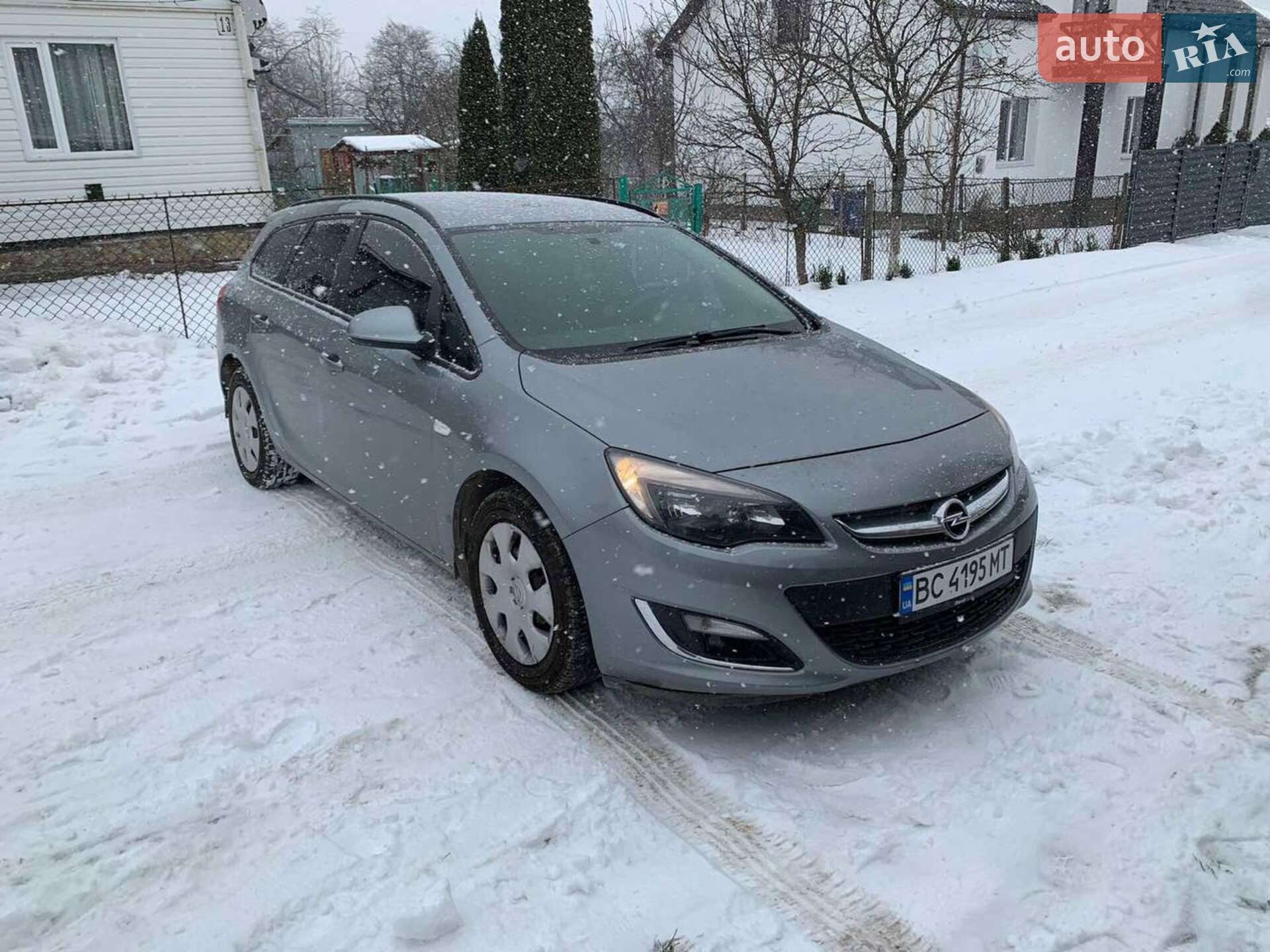 Opel Astra 2013 VIN W0LPC8DD4D8062461 фото оголошення 2 з 5