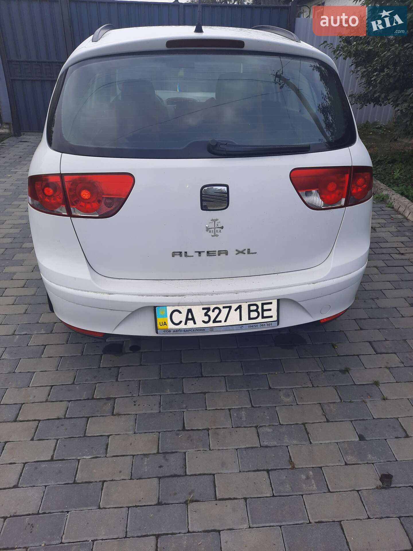 SEAT Altea XL 2011 VIN VSSZZZ5PZBR040213 фото оголошення 2 з 7