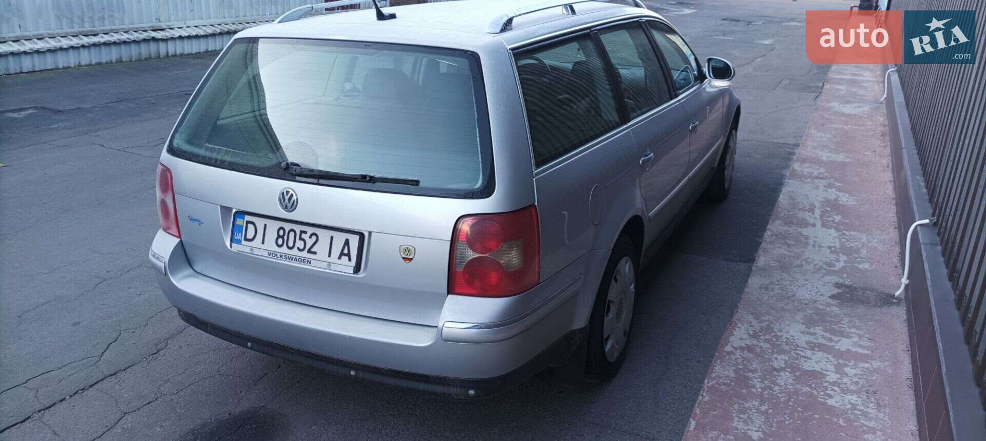 Volkswagen Passat 2004 VIN WVWZZZ3BZ5E076549 фото оголошення 3 з 8