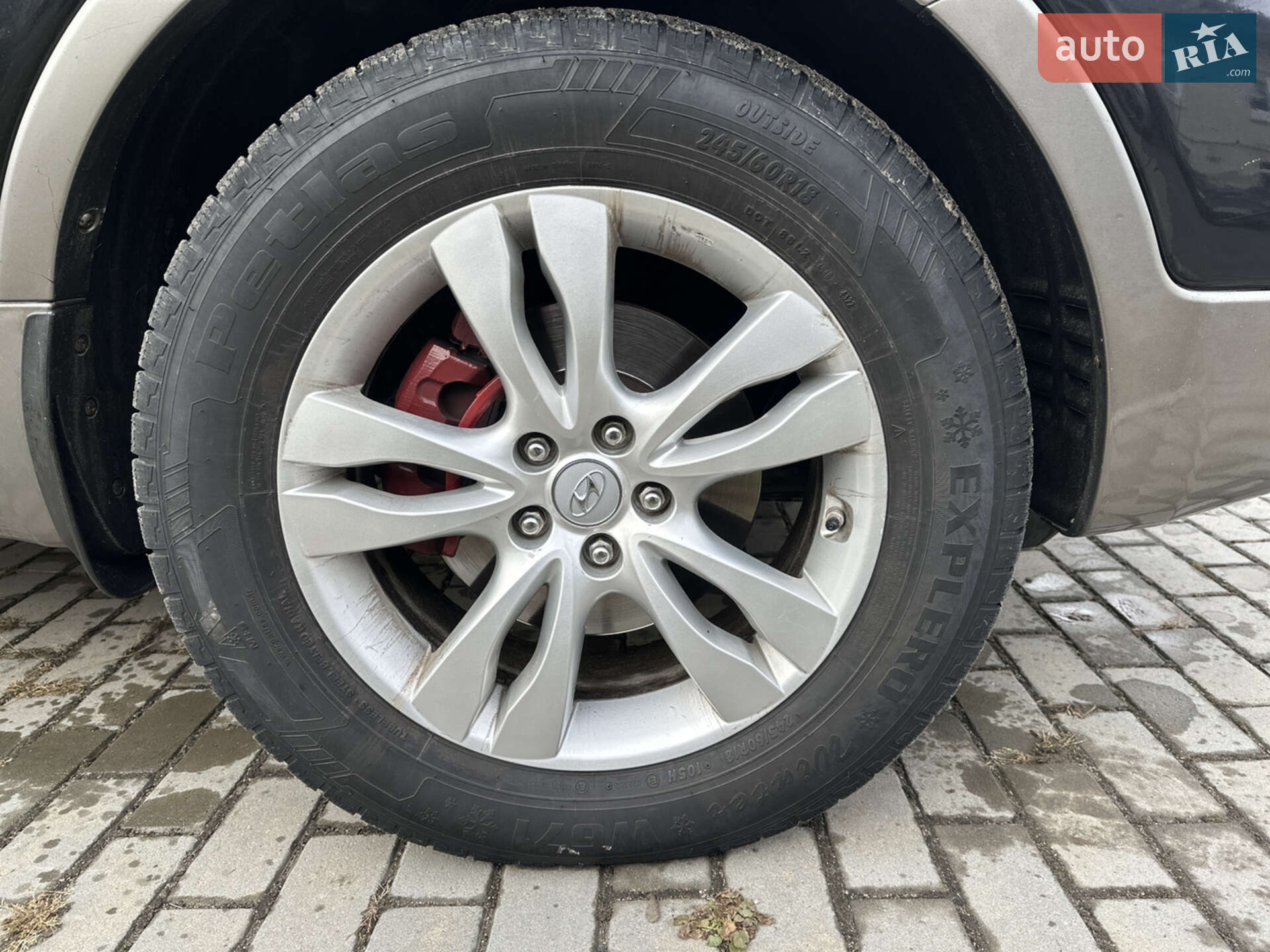 Hyundai ix55 2009 VIN KMHNU81WP9U090077 фото оголошення 4 з 35