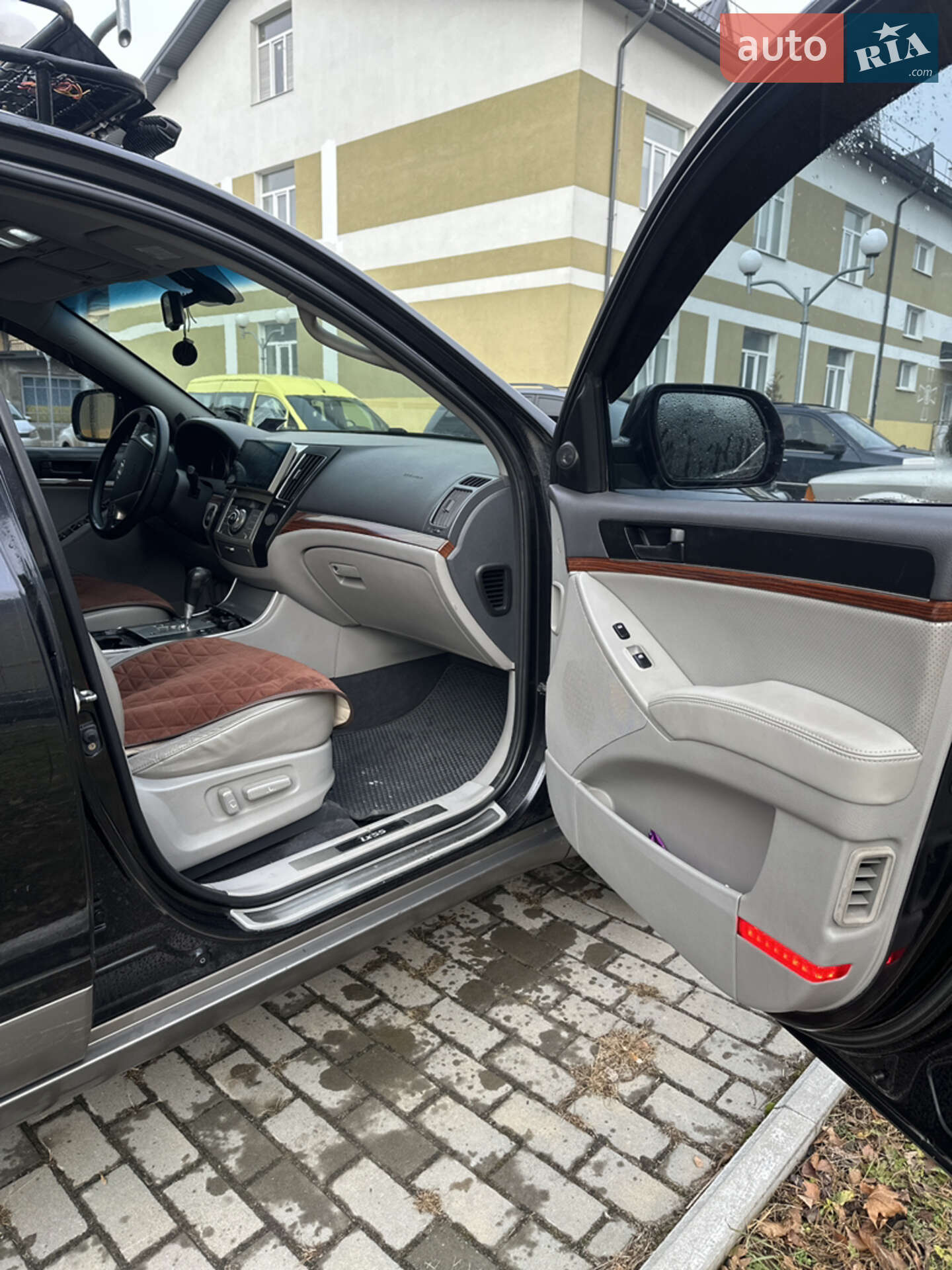 Hyundai ix55 2009 VIN KMHNU81WP9U090077 фото оголошення 5 з 35