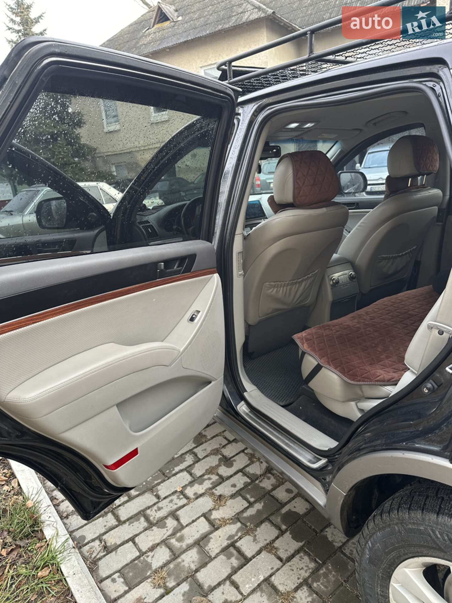 Hyundai ix55 2009 VIN KMHNU81WP9U090077 фото оголошення 7 з 35