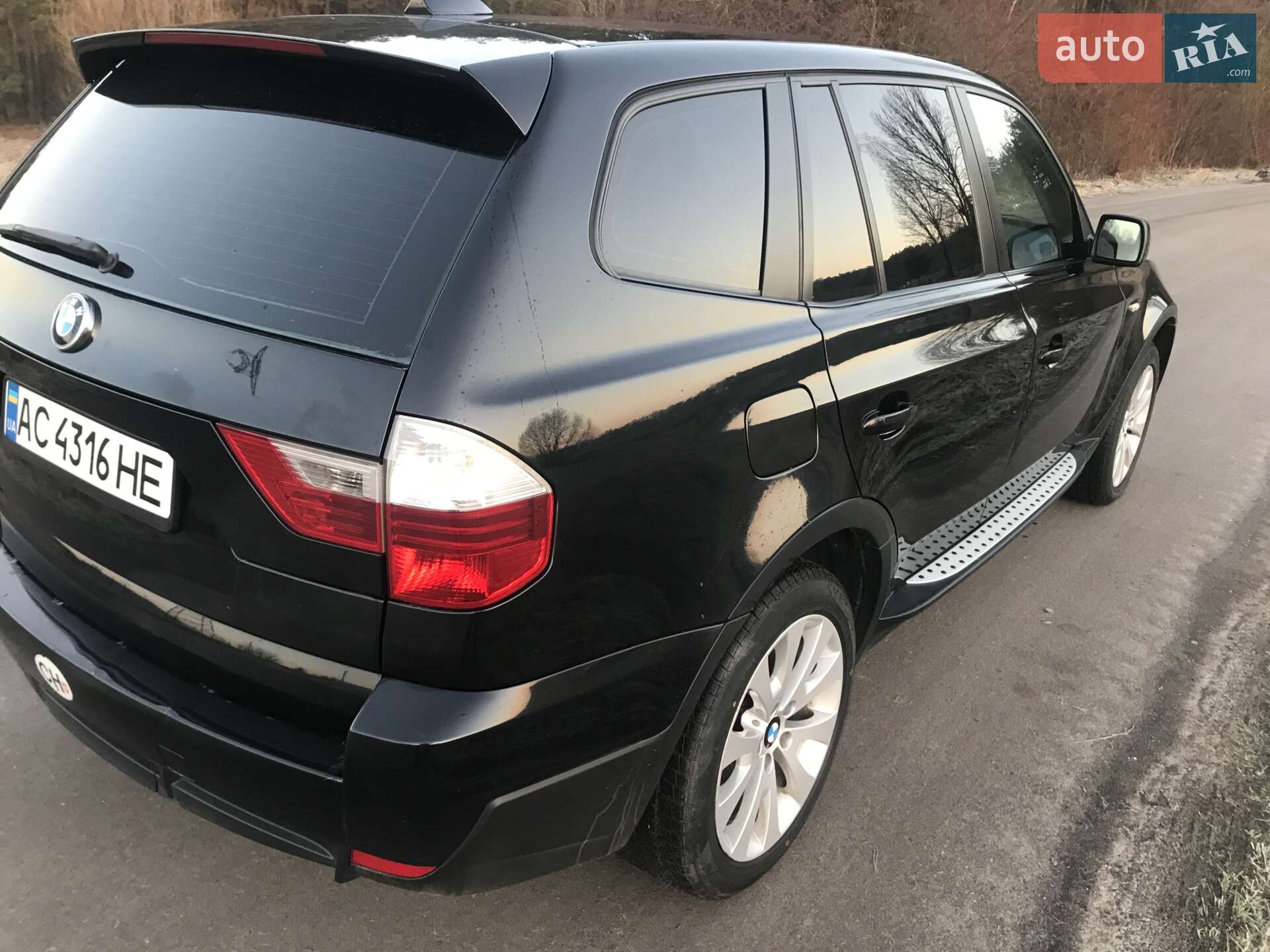 BMW X3 2008 VIN WBAPD91070WG16524 фото оголошення 3 з 11