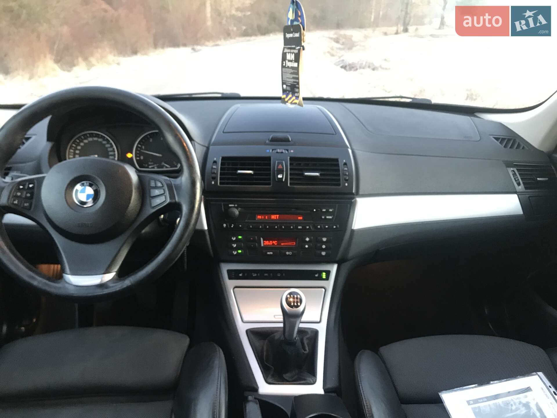 BMW X3 2008 VIN WBAPD91070WG16524 фото оголошення 7 з 11