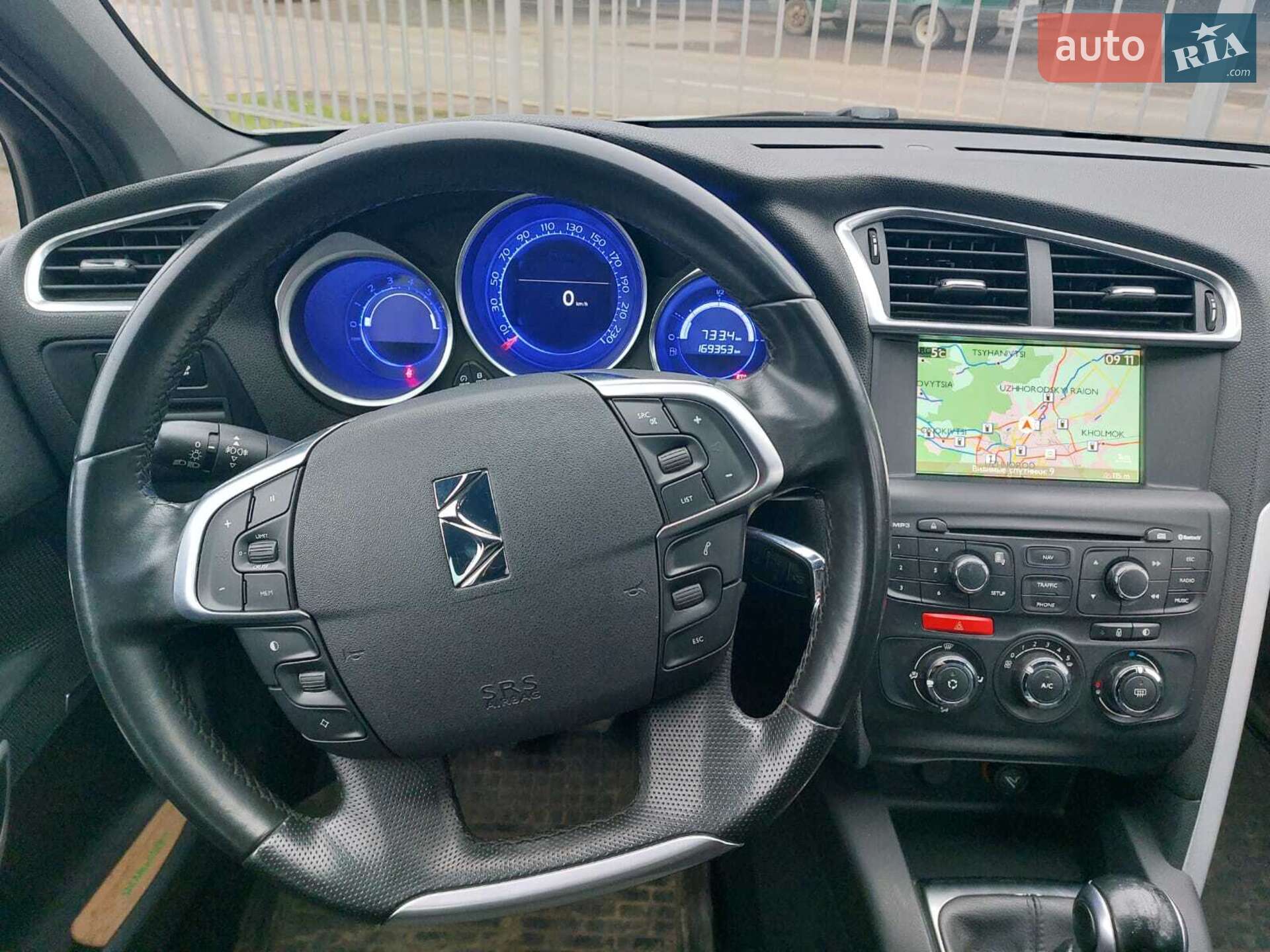 Citroen DS4 2012 VIN VF7NX5FS0CY543984 фото оголошення 6 з 21