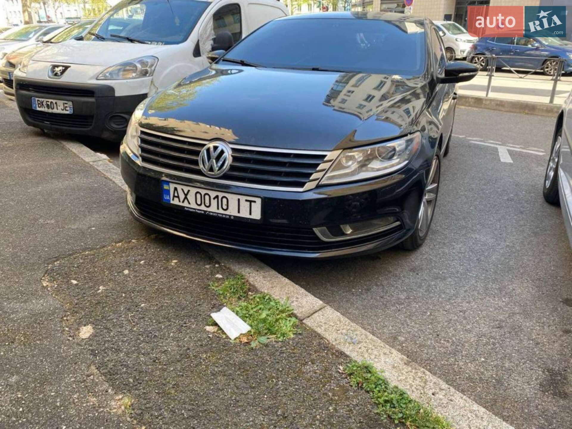 Volkswagen CC / Passat CC 2014 VIN WVWBN7AN5EE539737 фото оголошення 2 з 9