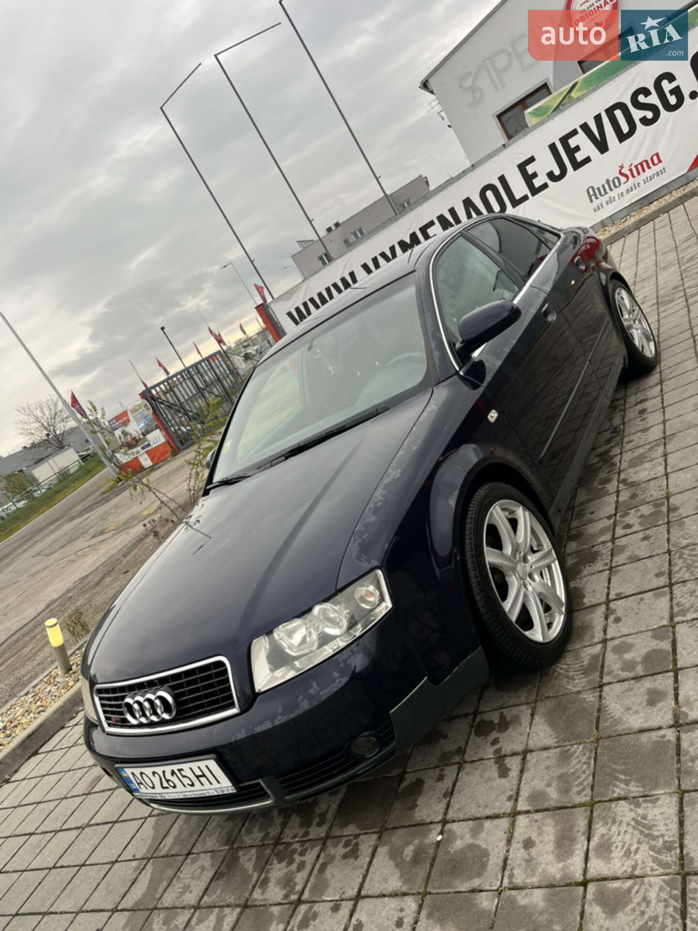 Audi A4 2001 VIN WAUZZZ8EX2A122165 фото оголошення 2 з 11