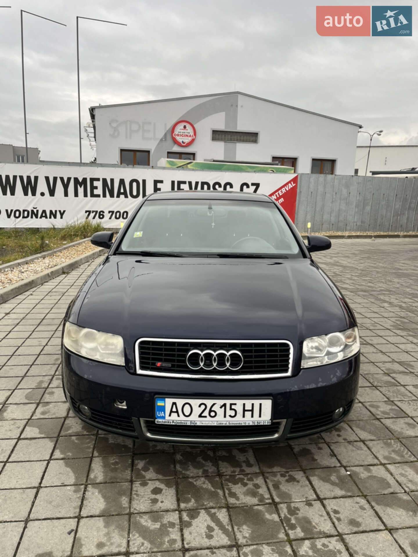 Audi A4 2001 VIN WAUZZZ8EX2A122165 фото оголошення 4 з 11