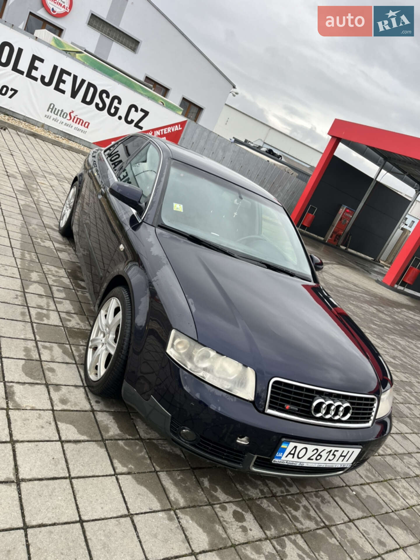Audi A4 2001 VIN WAUZZZ8EX2A122165 фото оголошення 5 з 11