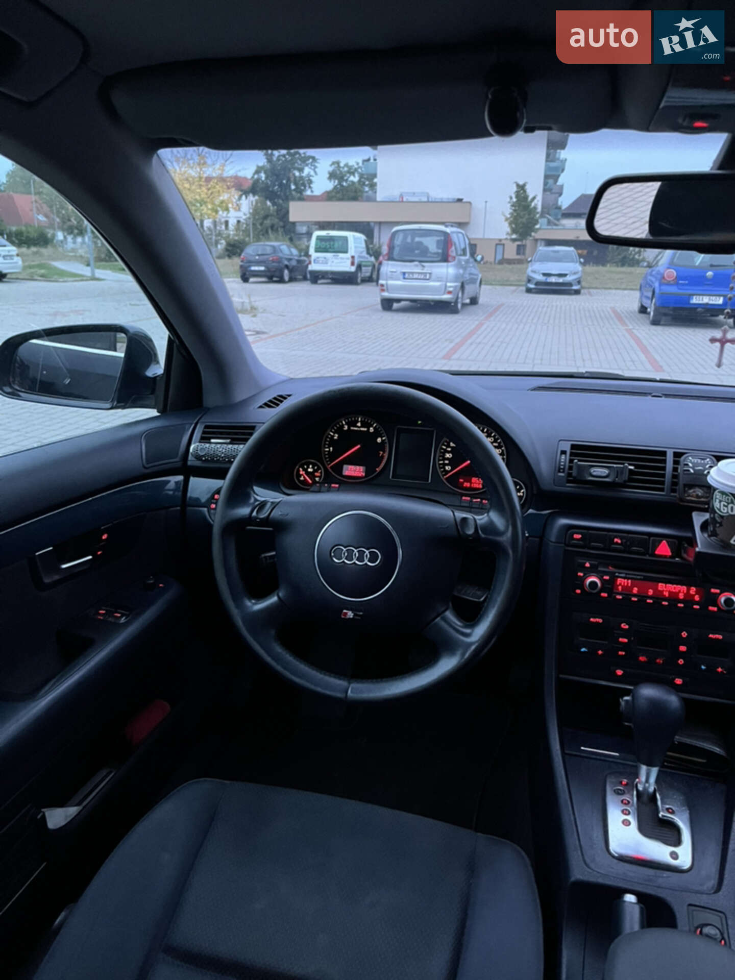 Audi A4 2001 VIN WAUZZZ8EX2A122165 фото оголошення 6 з 11