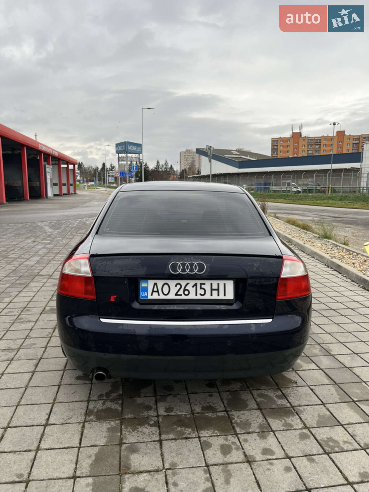 Audi A4 2001 VIN WAUZZZ8EX2A122165 фото оголошення 7 з 11