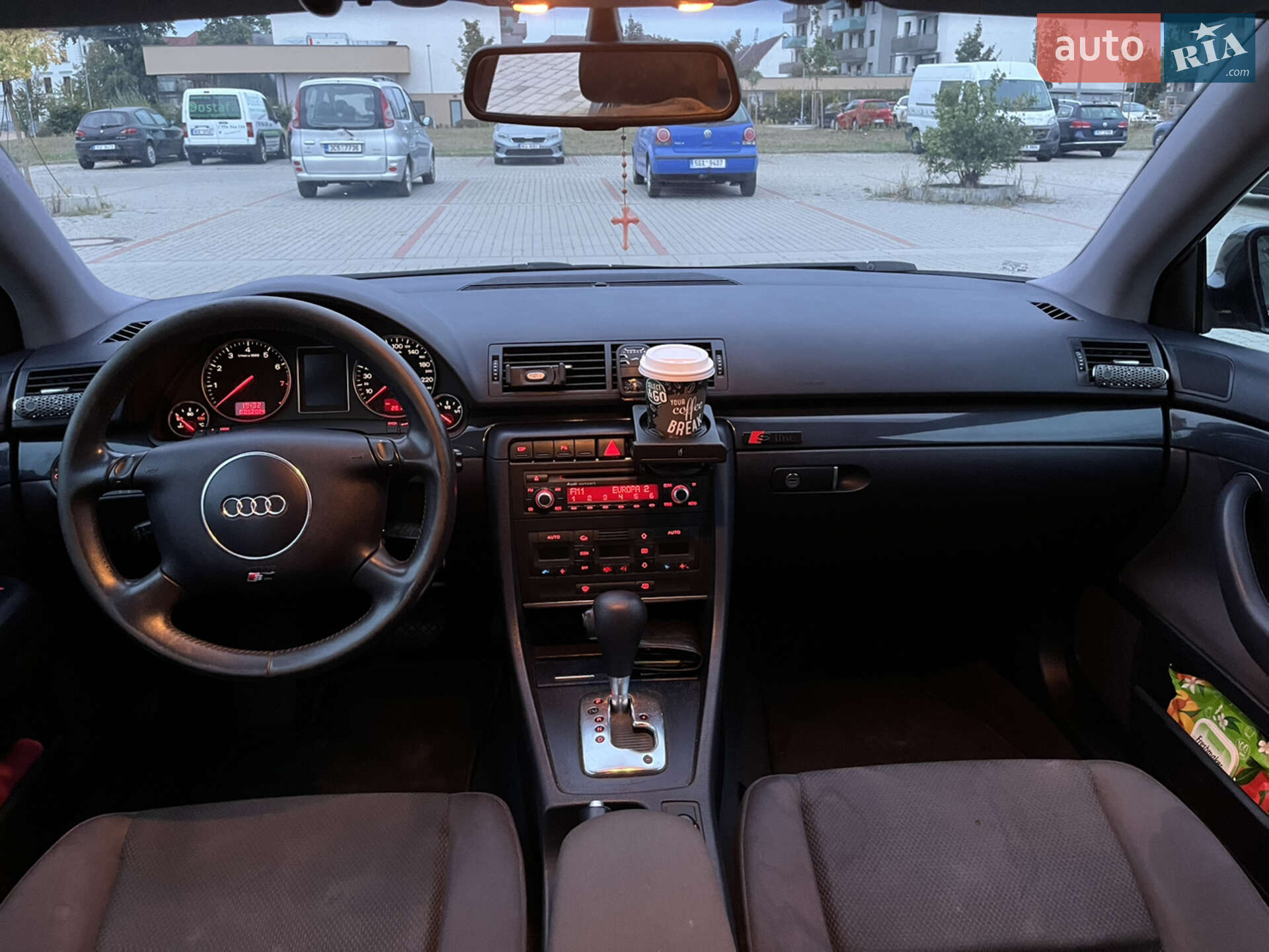 Audi A4 2001 VIN WAUZZZ8EX2A122165 фото оголошення 8 з 11