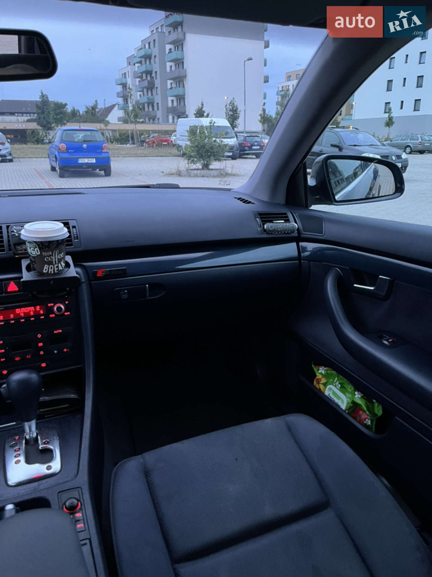 Audi A4 2001 VIN WAUZZZ8EX2A122165 фото оголошення 9 з 11