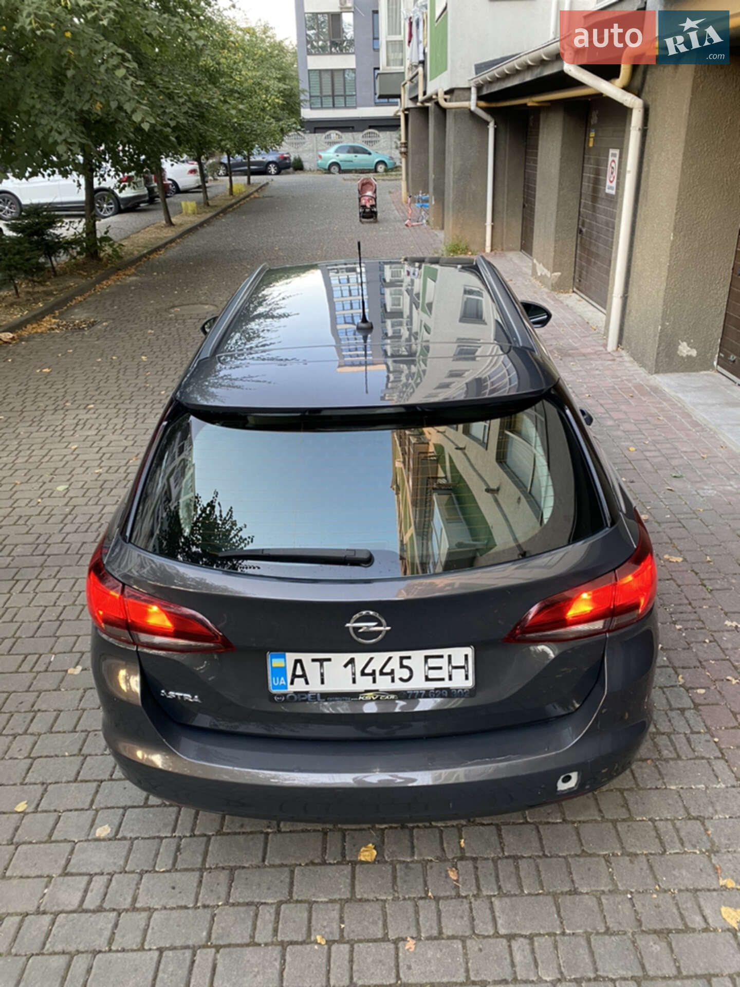 Opel Astra 2016 VIN W0LBD8ED8G8095909 фото оголошення 7 з 16
