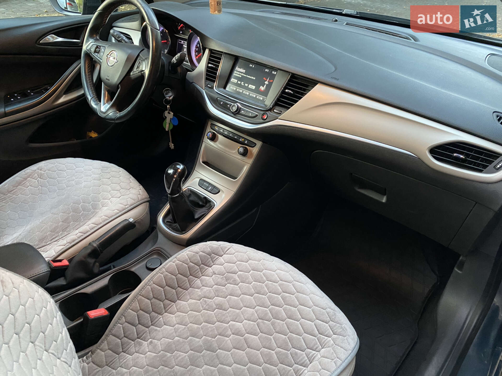 Opel Astra 2016 VIN W0LBD8ED8G8095909 фото оголошення 11 з 16