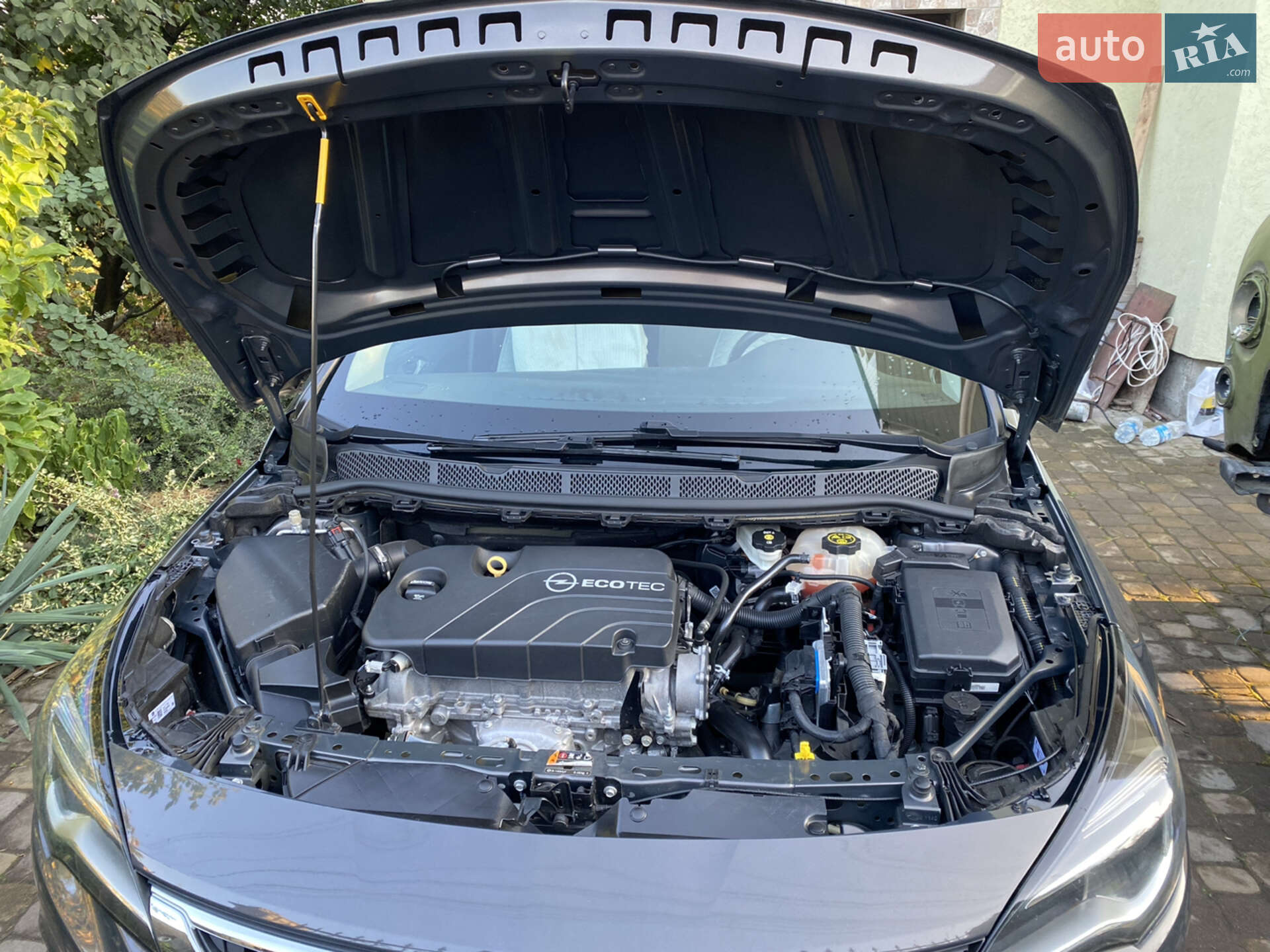 Opel Astra 2016 VIN W0LBD8ED8G8095909 фото оголошення 16 з 16
