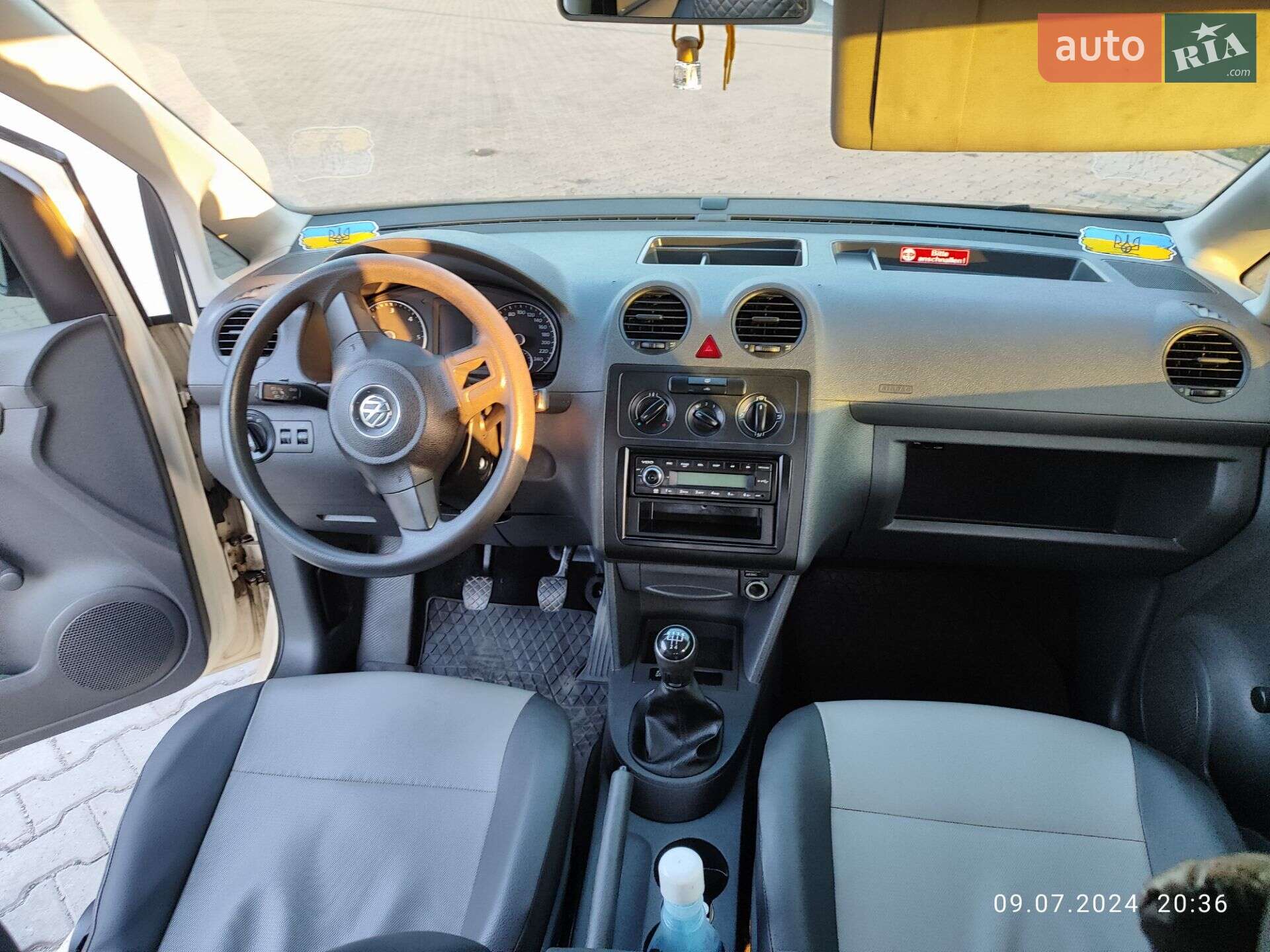 Volkswagen Caddy 2014 VIN WV2ZZZ2KZEX117938 фото оголошення 4 з 8