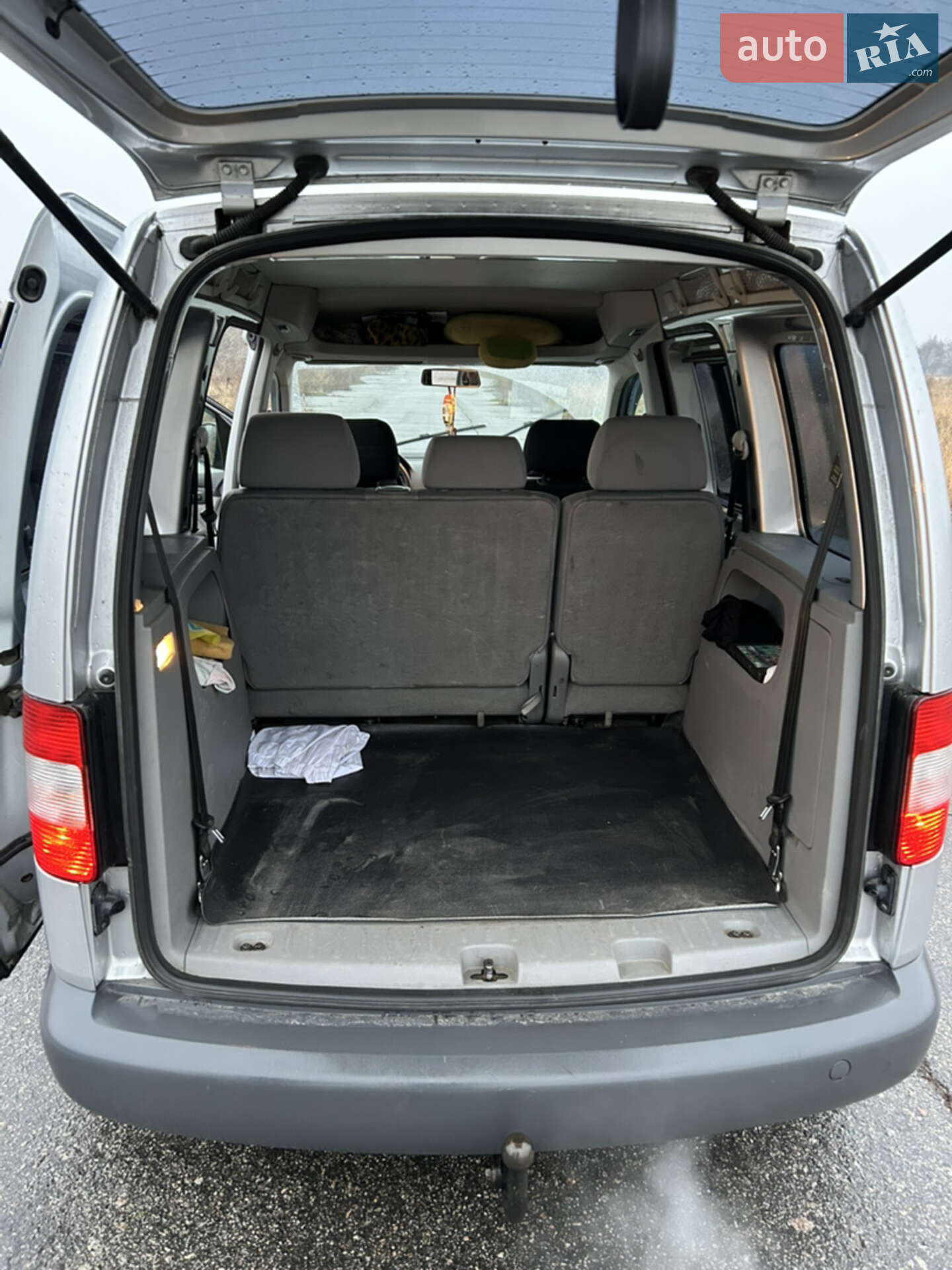 Volkswagen Caddy 2006 VIN WV2ZZZ2KZ6X058281 фото оголошення 12 з 19