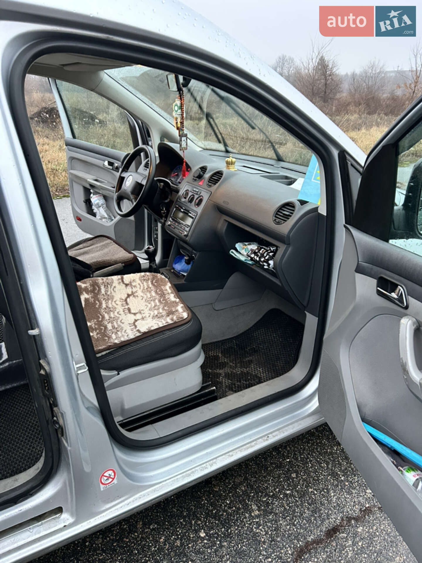 Volkswagen Caddy 2006 VIN WV2ZZZ2KZ6X058281 фото оголошення 13 з 19