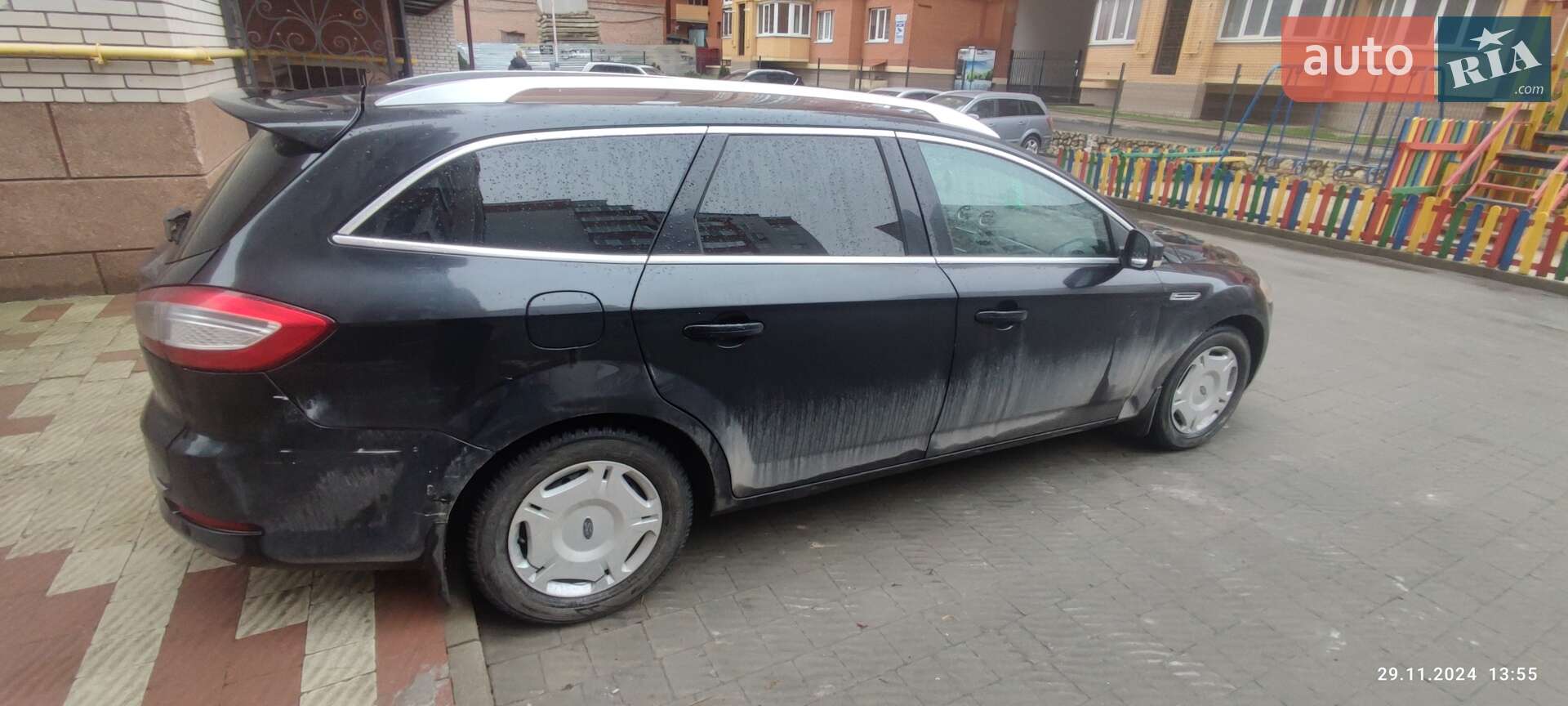 Ford Mondeo 2011 VIN WF0GXXGBBGBU04107 фото оголошення 2 з 9