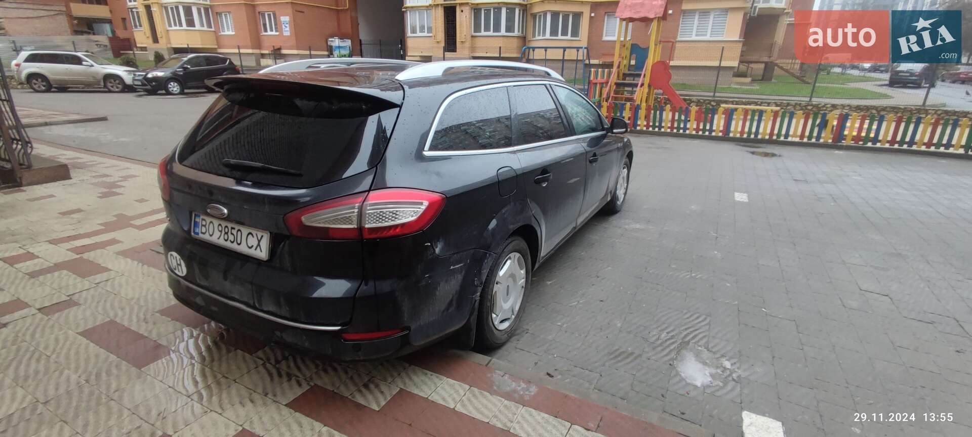 Ford Mondeo 2011 VIN WF0GXXGBBGBU04107 фото оголошення 3 з 9
