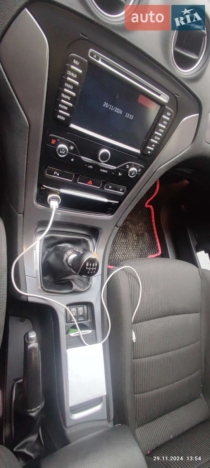 Ford Mondeo 2011 VIN WF0GXXGBBGBU04107 фото оголошення 6 з 9