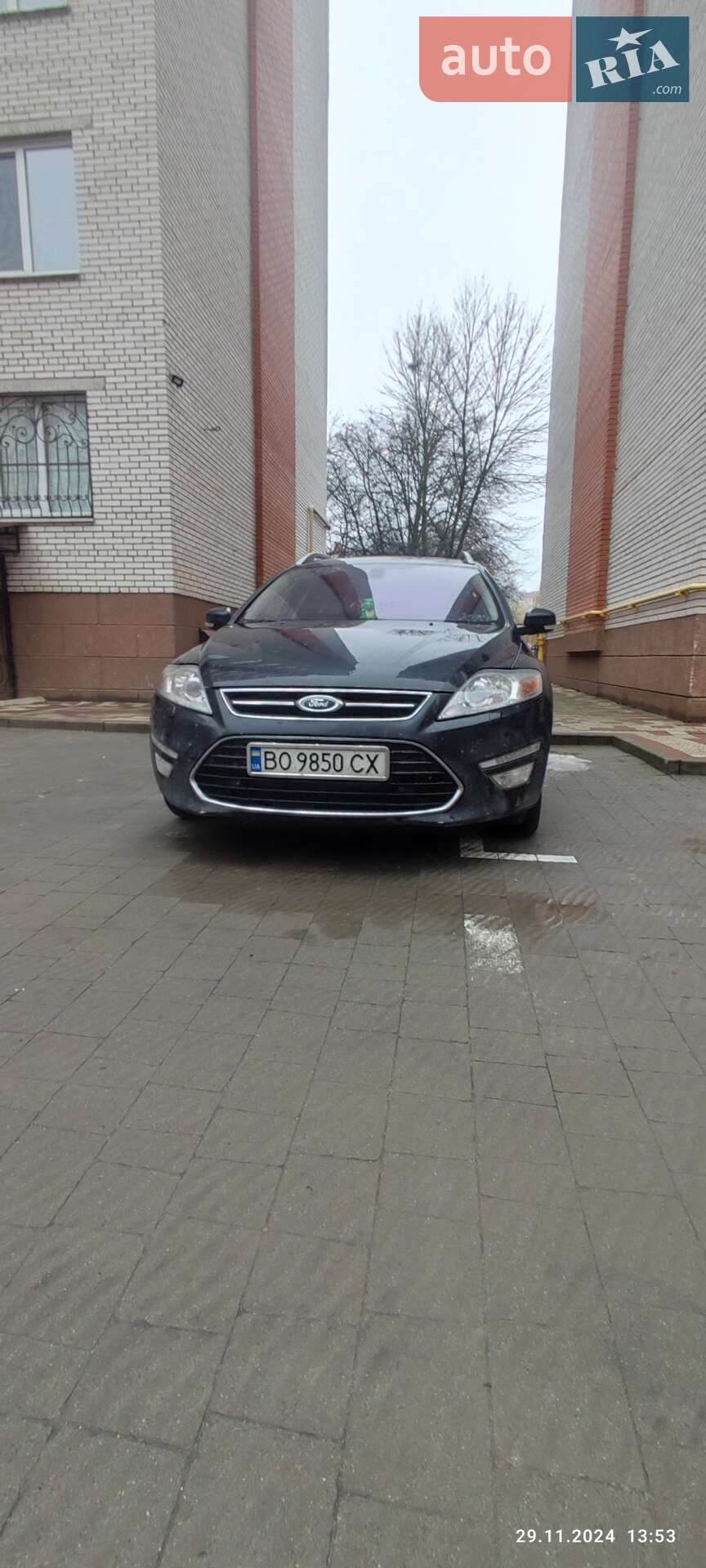 Ford Mondeo 2011 VIN WF0GXXGBBGBU04107 фото оголошення 8 з 9