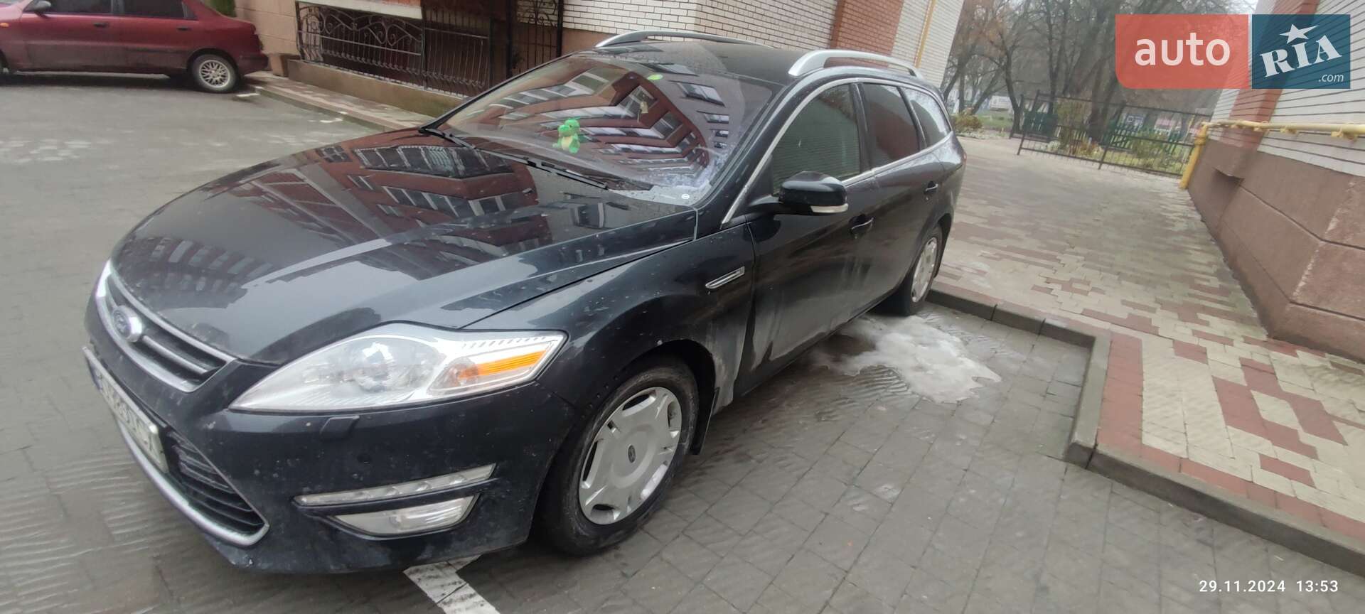 Ford Mondeo 2011 VIN WF0GXXGBBGBU04107 фото оголошення 9 з 9