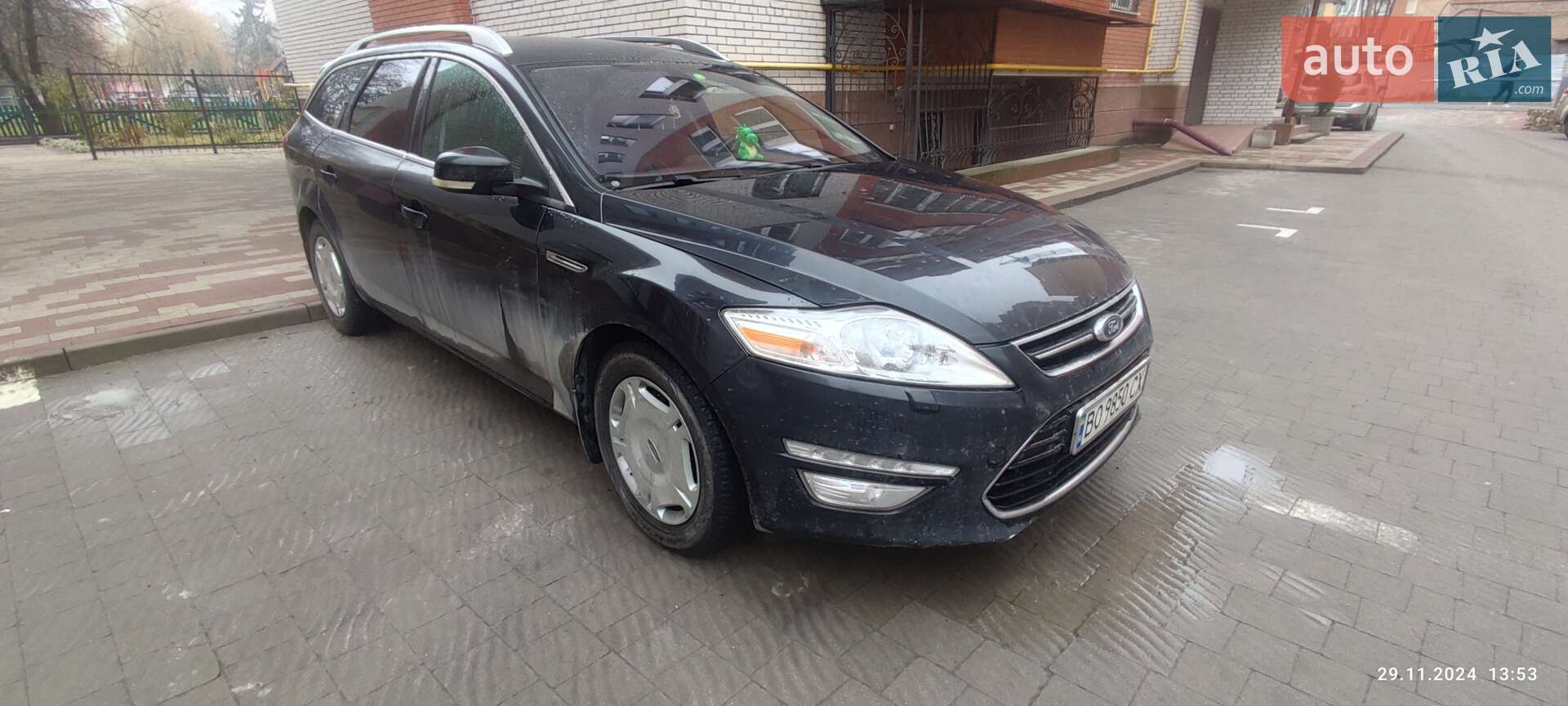 Ford Mondeo 2011 VIN WF0GXXGBBGBU04107 фото оголошення 5 з 9
