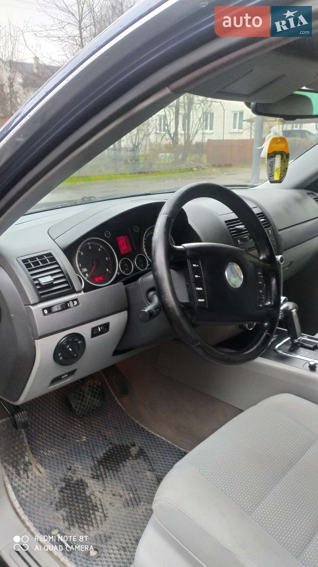 Volkswagen Touareg 2006 VIN WVGZZZ7LZ6D067996 фото оголошення 2 з 5