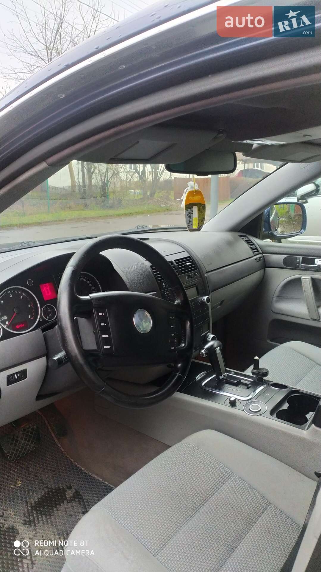 Volkswagen Touareg 2006 VIN WVGZZZ7LZ6D067996 фото оголошення 3 з 5
