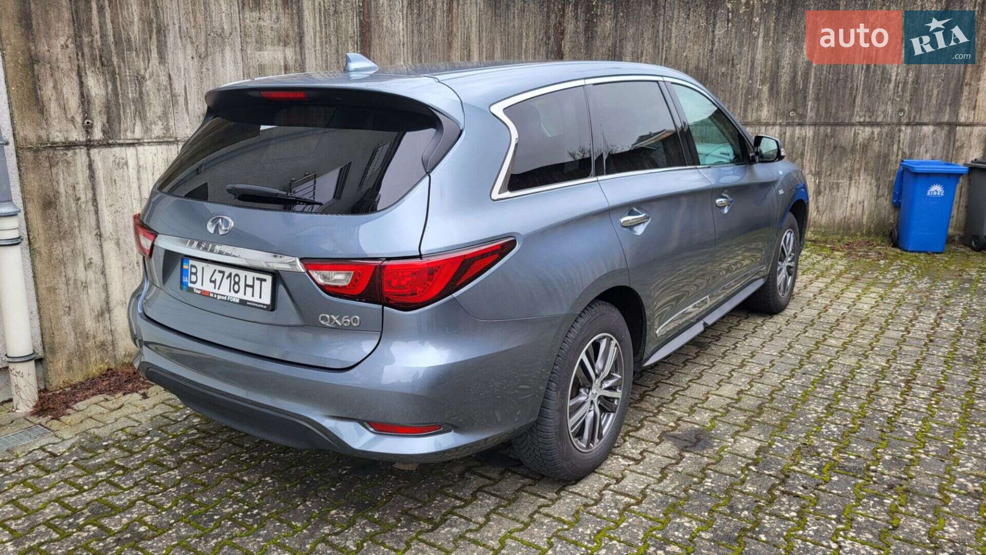 Infiniti QX60 2016 VIN 5N1AL0MM3GC525664 фото оголошення 21 з 22
