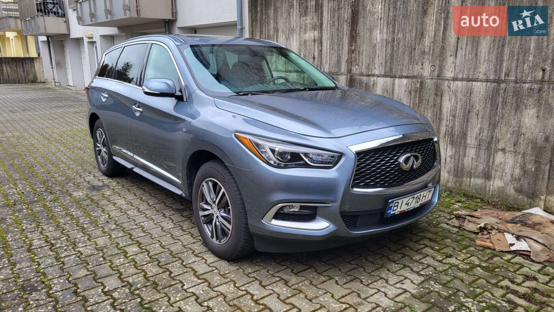Infiniti QX60 2016 VIN 5N1AL0MM3GC525664 фото оголошення 20 з 22