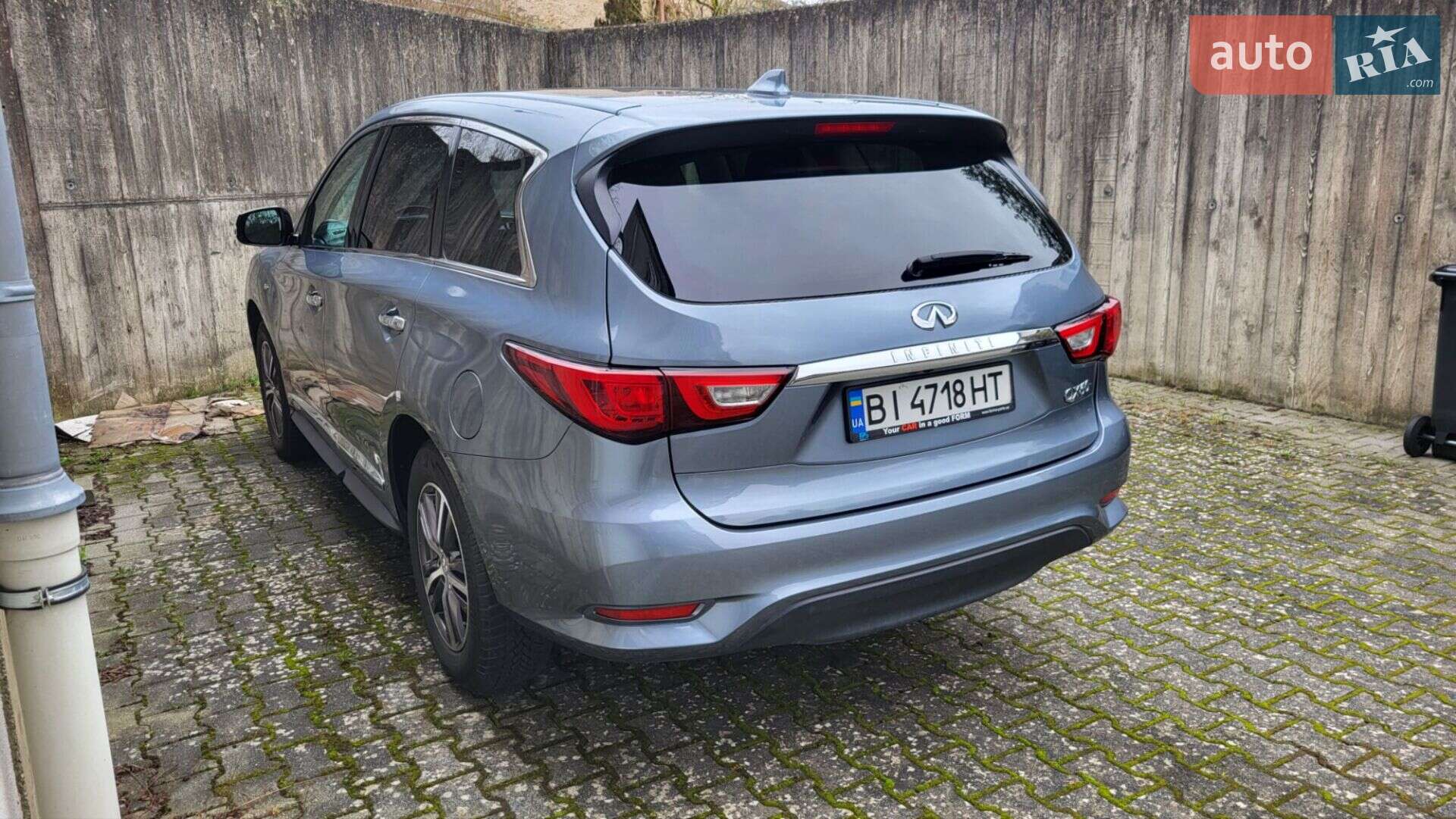 Infiniti QX60 2016 VIN 5N1AL0MM3GC525664 фото оголошення 19 з 22