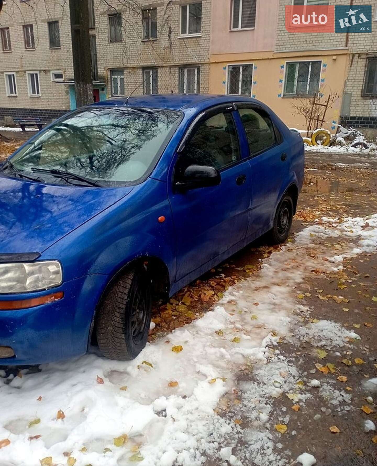 Chevrolet Aveo 2005 VIN Y6DSF69YE5B371487 фото оголошення 2 з 7