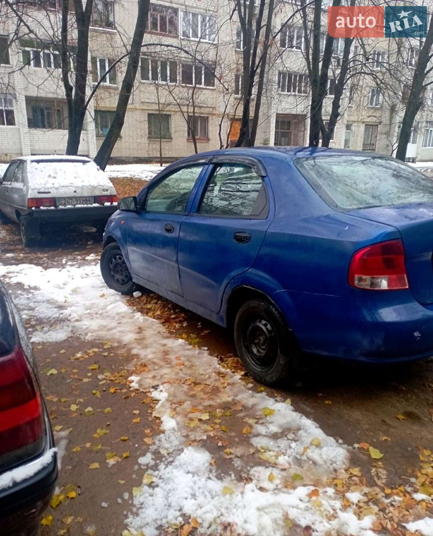Chevrolet Aveo 2005 VIN Y6DSF69YE5B371487 фото оголошення 3 з 7