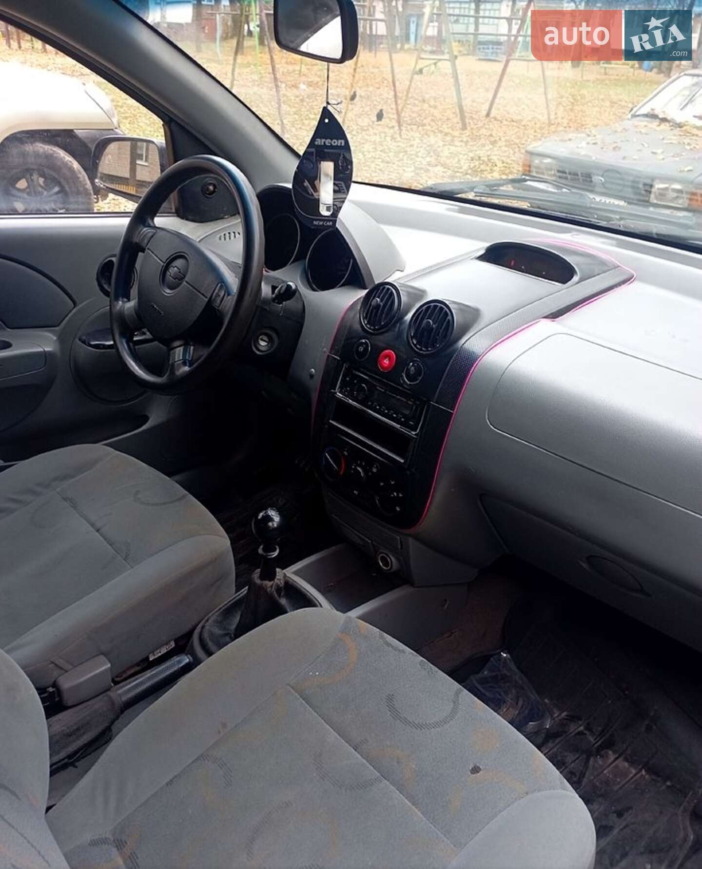 Chevrolet Aveo 2005 VIN Y6DSF69YE5B371487 фото оголошення 5 з 7