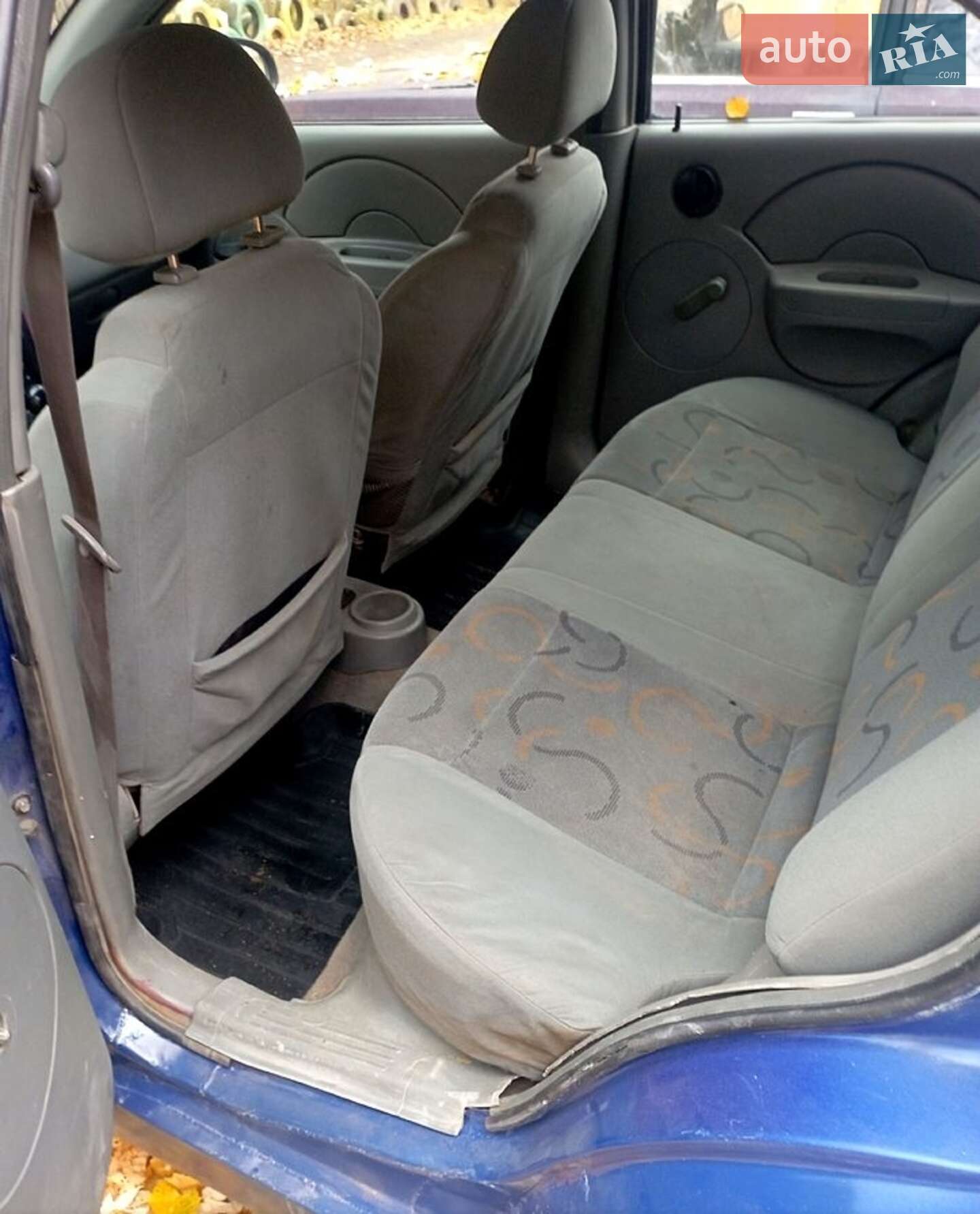Chevrolet Aveo 2005 VIN Y6DSF69YE5B371487 фото оголошення 6 з 7
