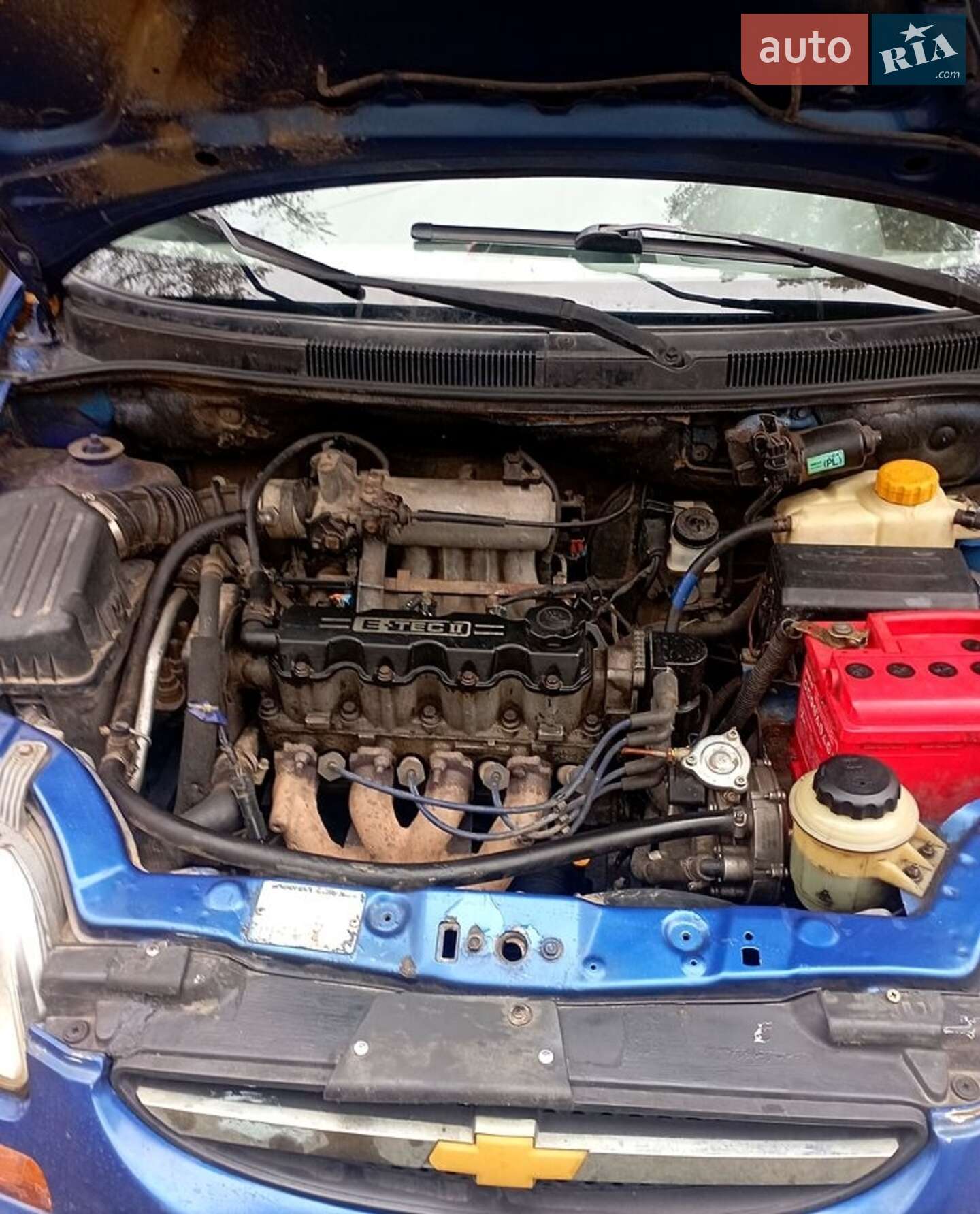 Chevrolet Aveo 2005 VIN Y6DSF69YE5B371487 фото оголошення 7 з 7