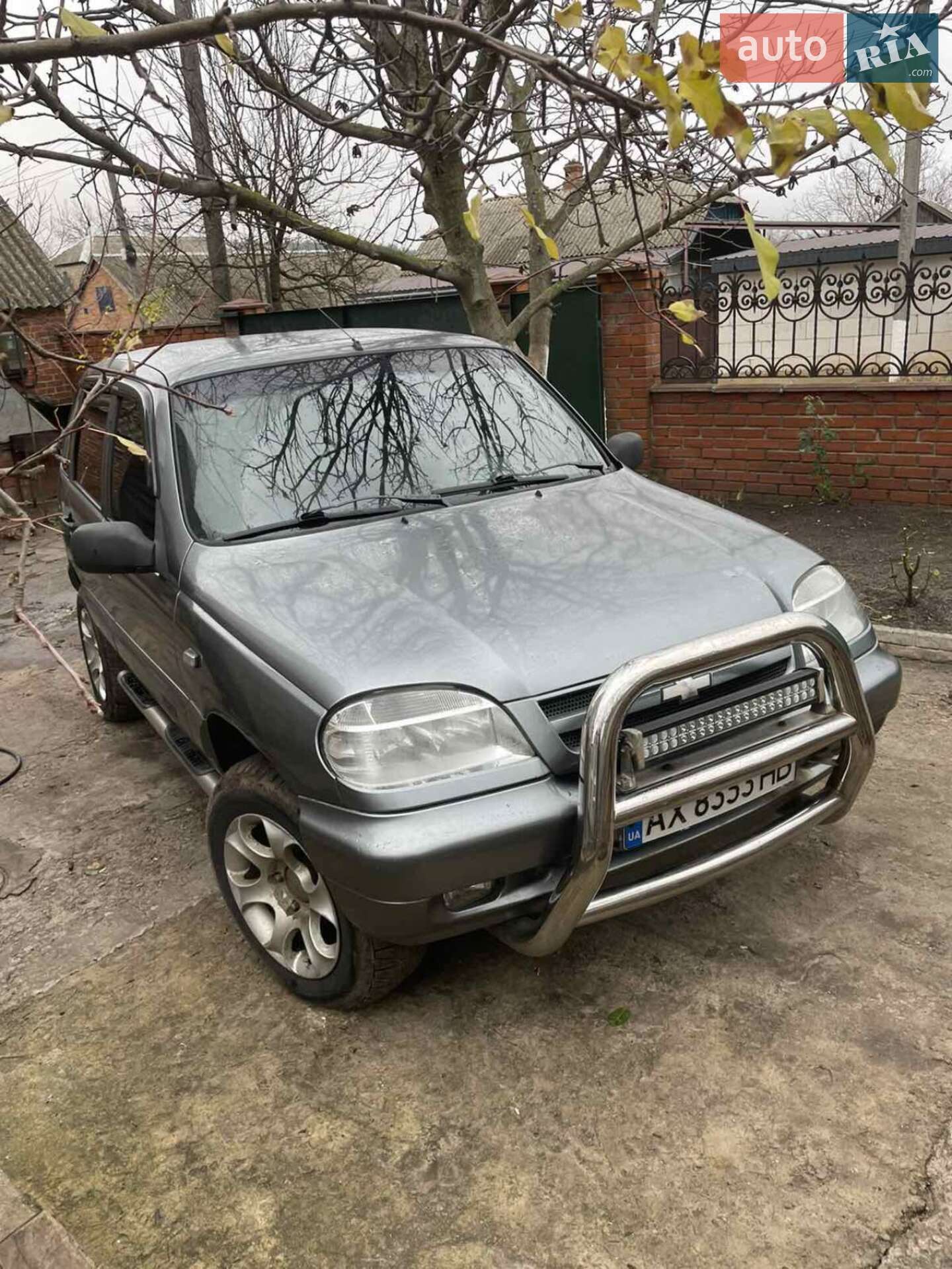 Chevrolet Niva 2006 VIN X9L21230060148088 фото оголошення 2 з 3