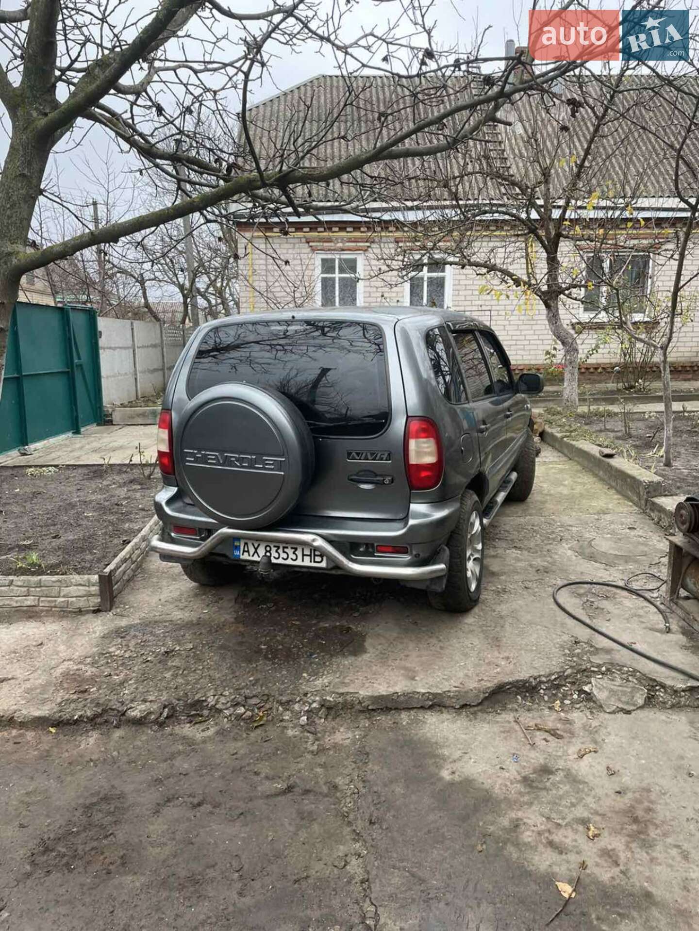 Chevrolet Niva 2006 VIN X9L21230060148088 фото оголошення 3 з 3