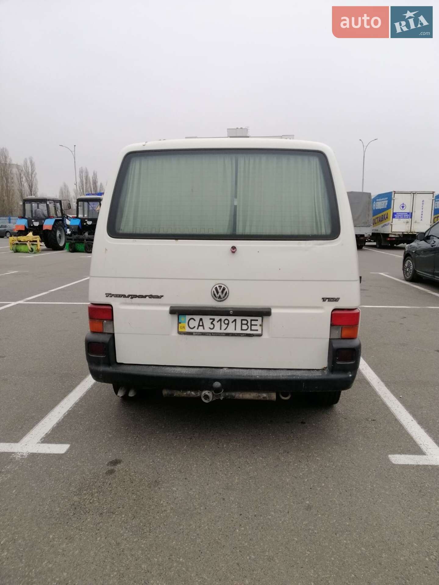 Volkswagen Transporter 2002 VIN WV1ZZZ70Z2H140860 фото оголошення 10 з 10