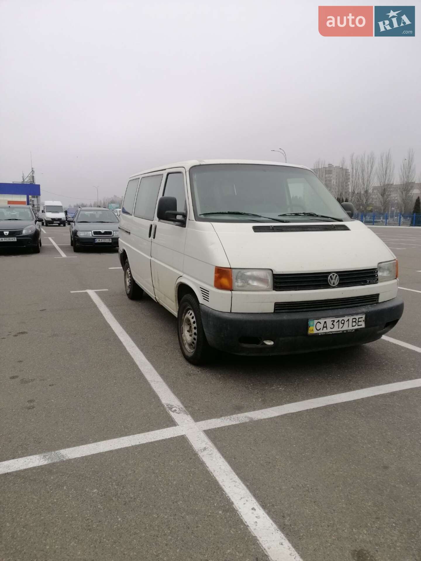 Volkswagen Transporter 2002 VIN WV1ZZZ70Z2H140860 фото оголошення 8 з 10