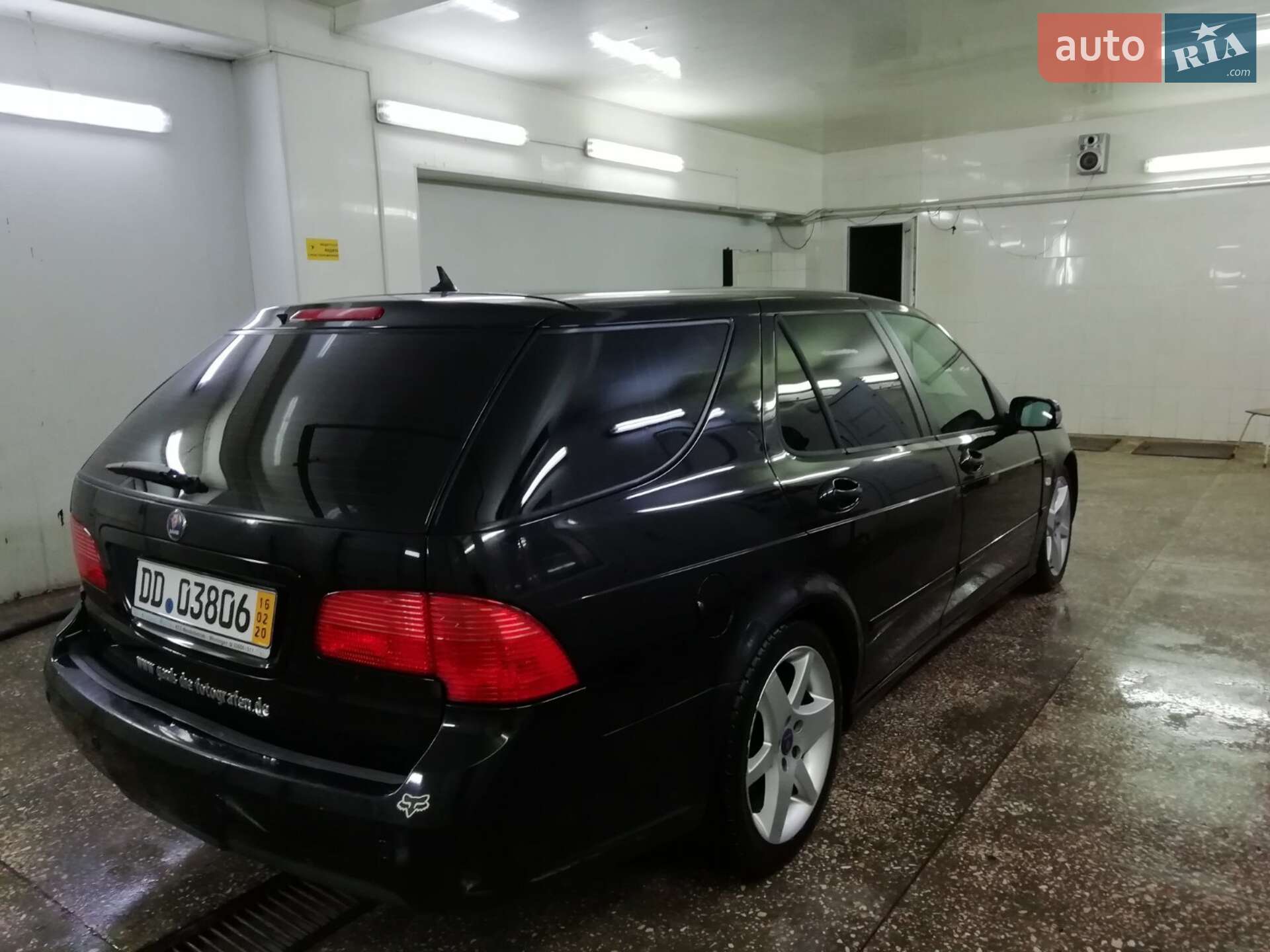 Saab 9-5 2006 VIN YS3EF55E863521814 фото оголошення 9 з 9