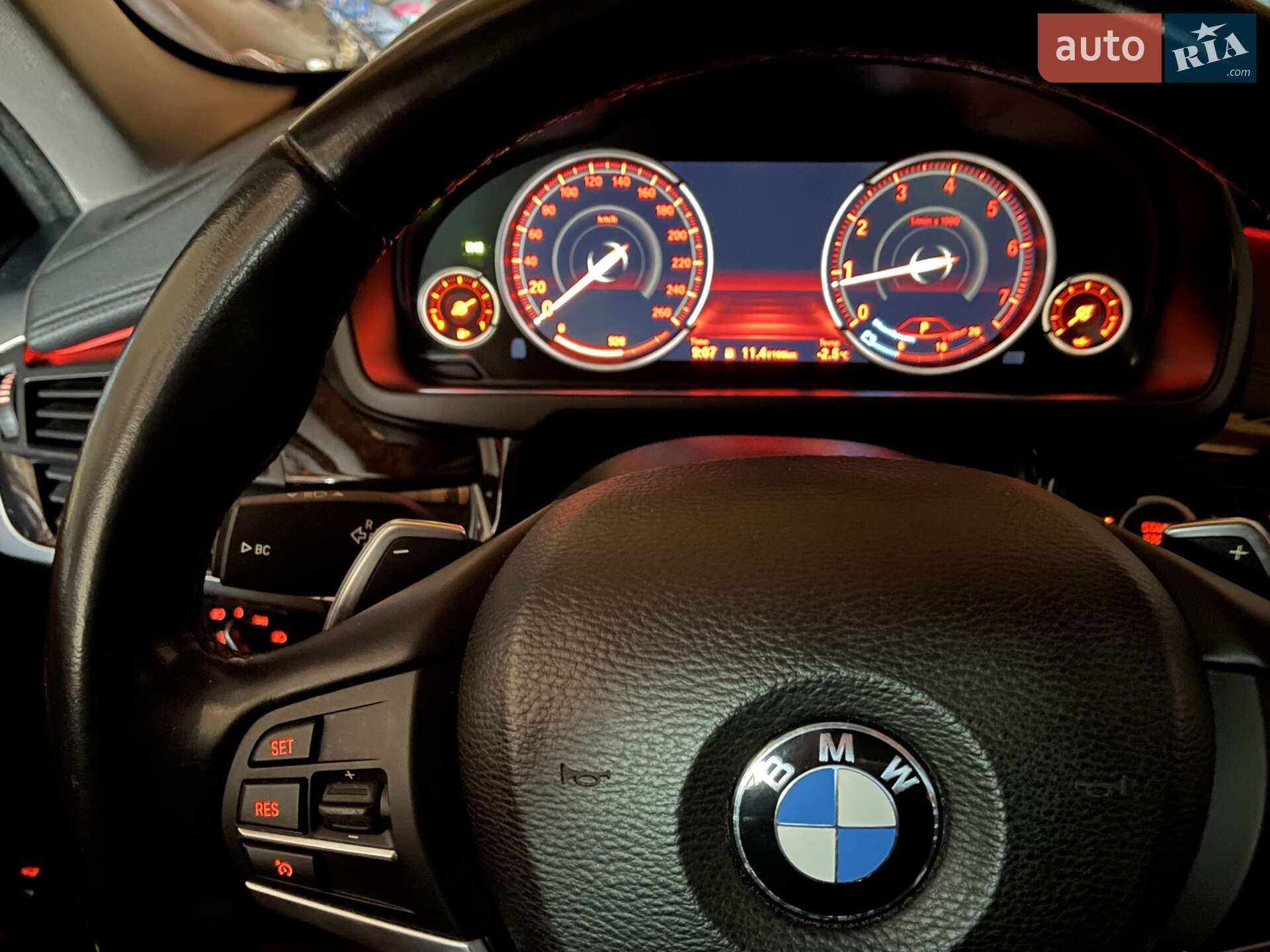 BMW X6 2015 VIN 5UXKU2C55F0N77274 фото оголошення 10 з 21