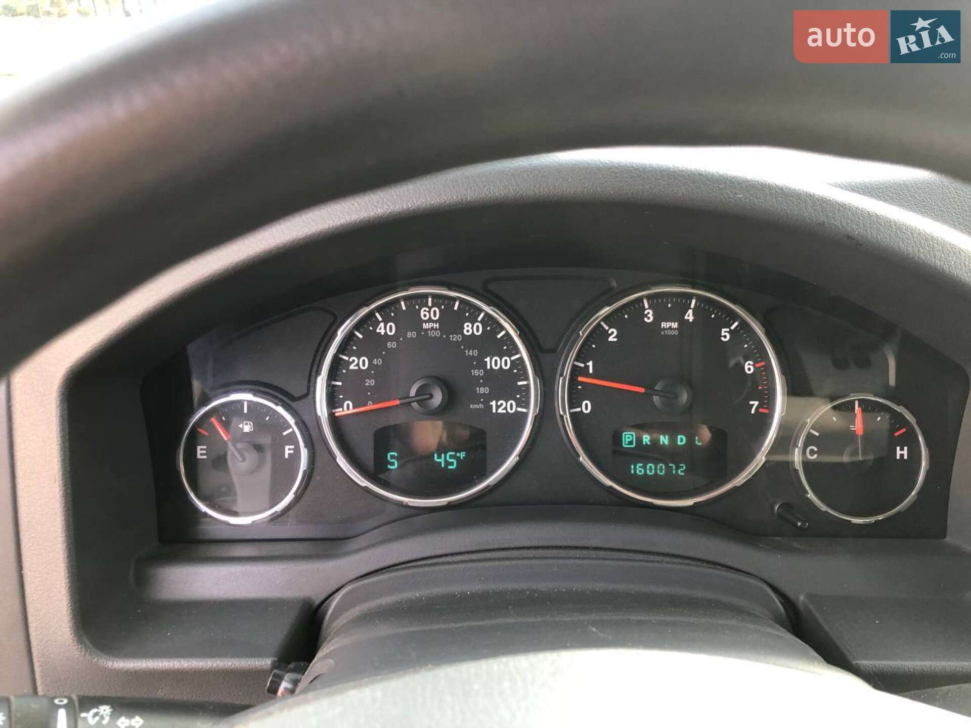 Jeep Liberty 2008 VIN 1J8GN28K88W160033 фото оголошення 9 з 18