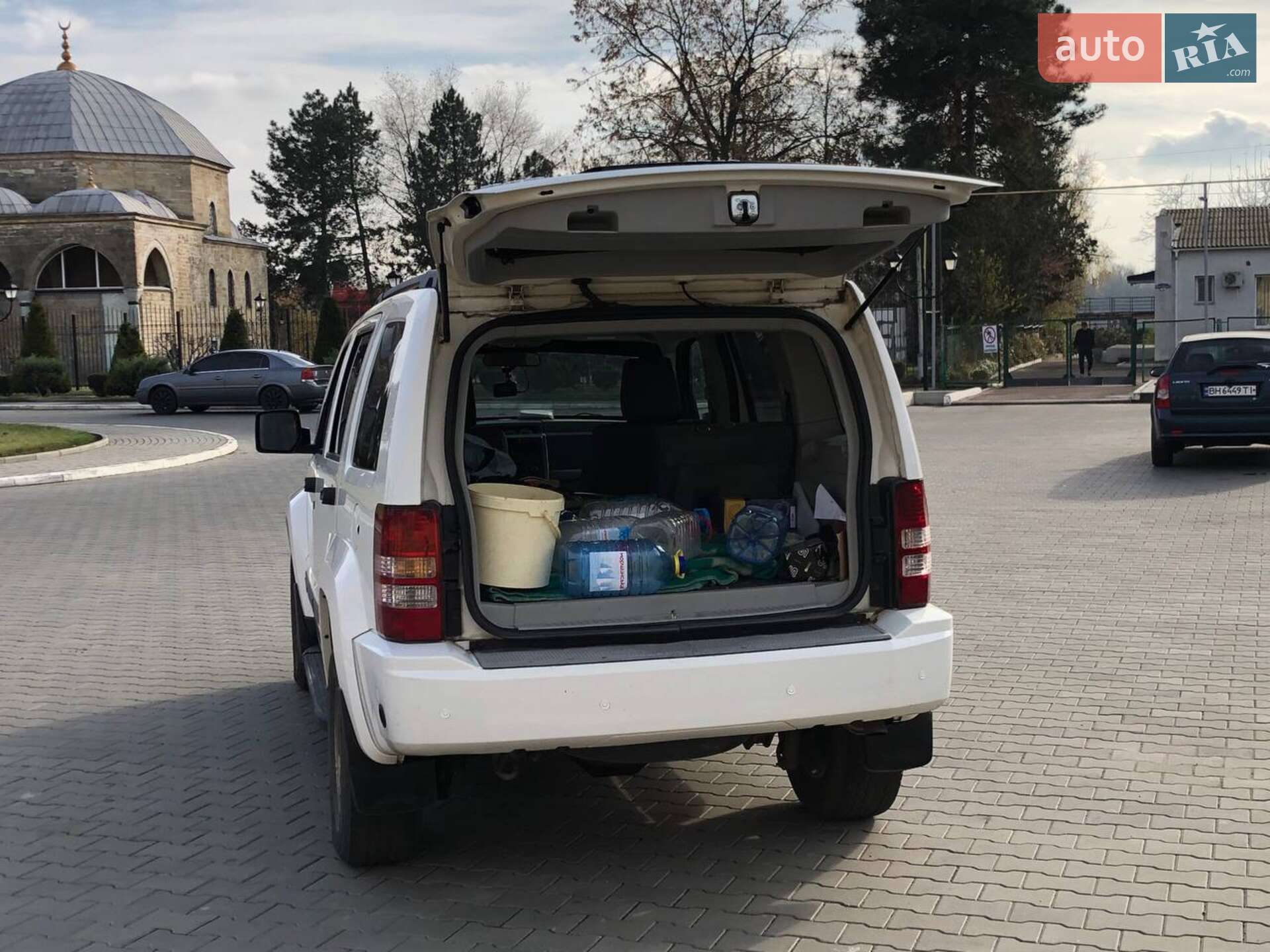 Jeep Liberty 2008 VIN 1J8GN28K88W160033 фото оголошення 11 з 18